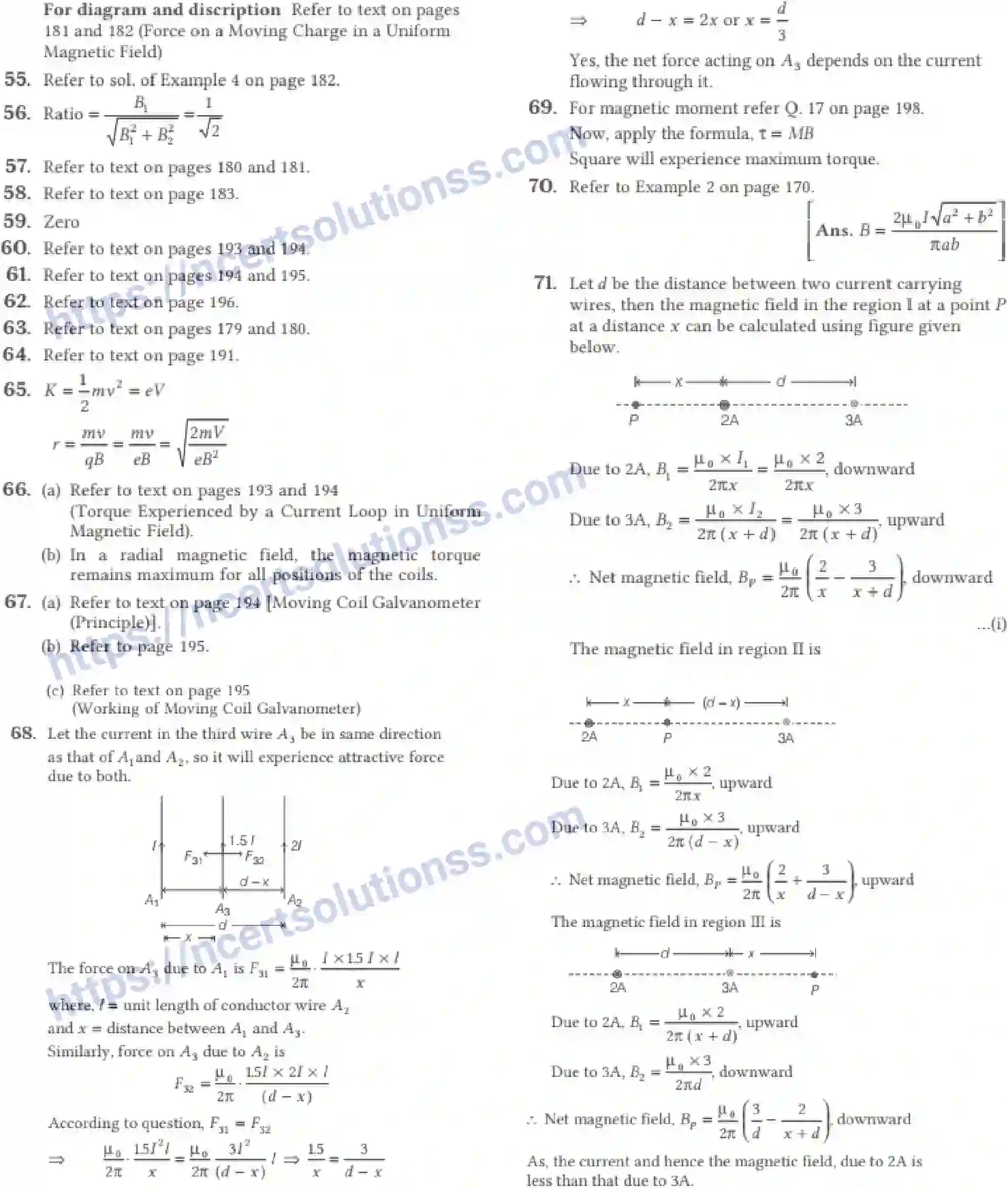 NCERT-Notes-Class-12-Physics-Moving-Charges-and-Magnetism-67-page-52
