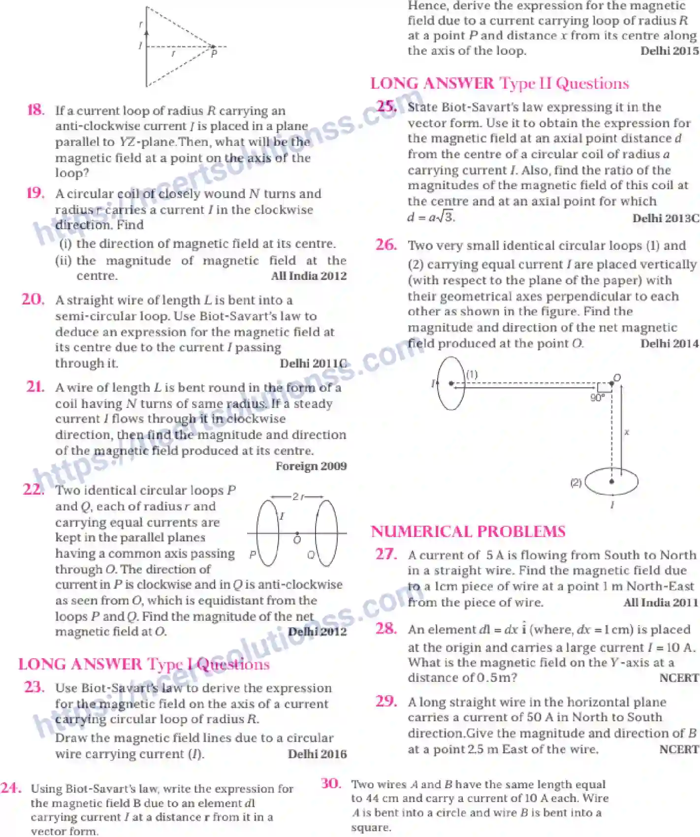 NCERT-Notes-Class-12-Physics-Moving-Charges-and-Magnetism-67-page-8