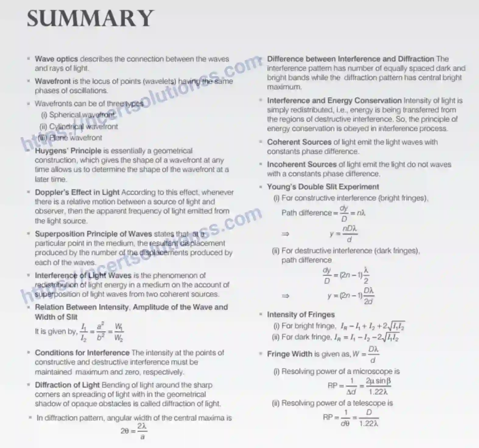 NCERT-Notes-Class-12-Physics-Wave-Optics-73-page-30