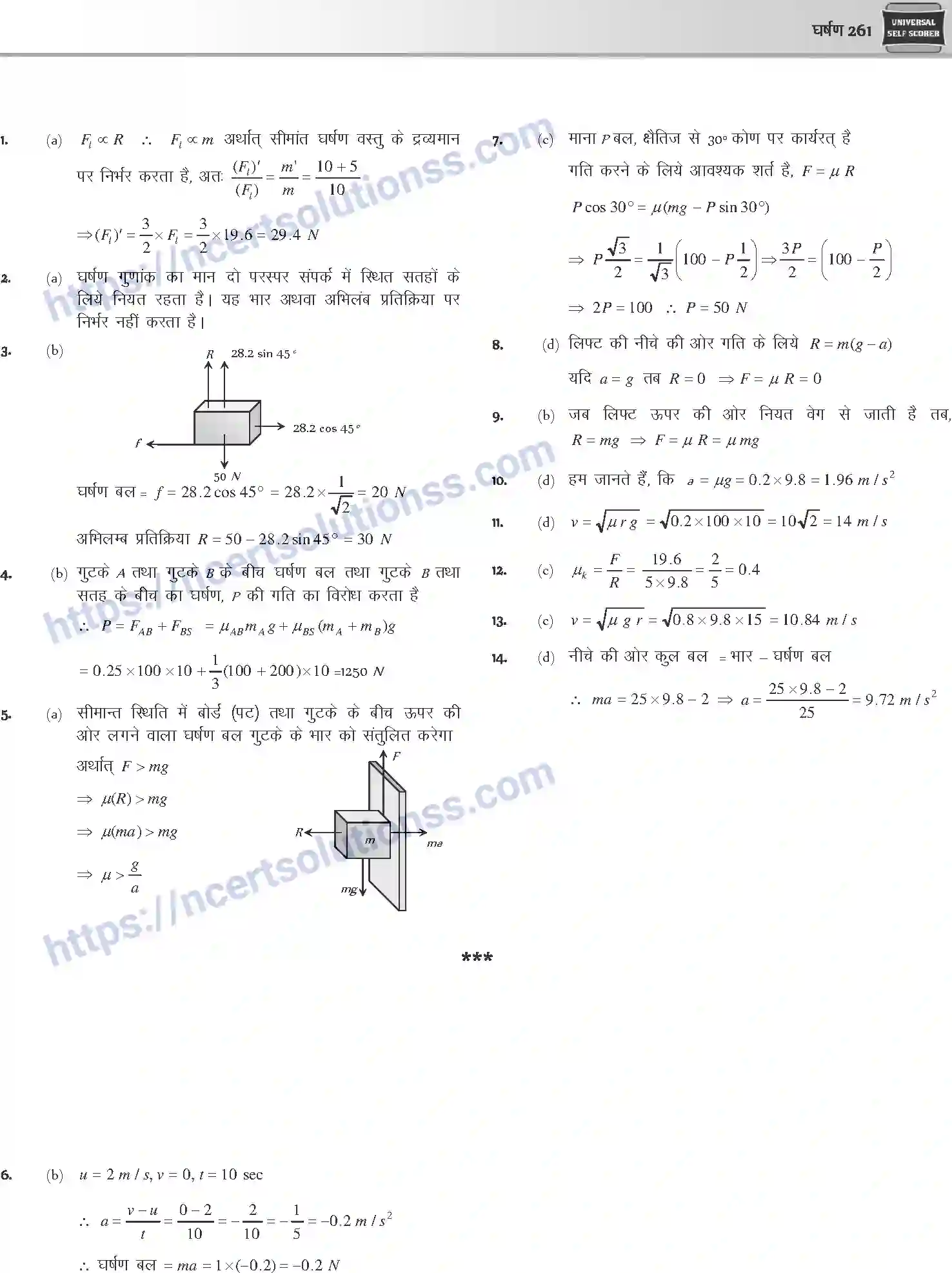 NCERT-Notes-Class-12-Physics-घर्षण-1044-page-26
