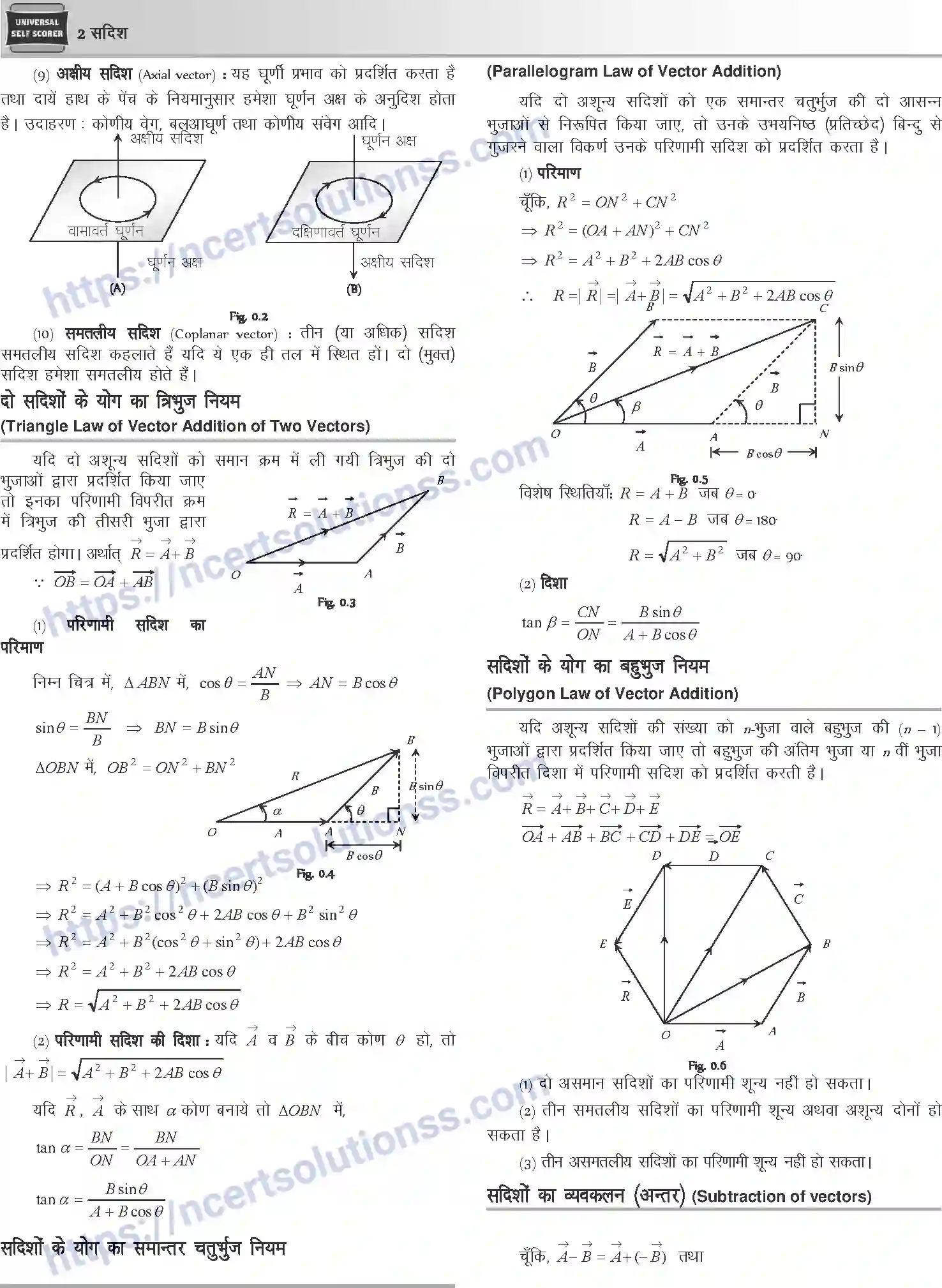 NCERT-Notes-Class-12-Physics-सदिश-1039-page-2