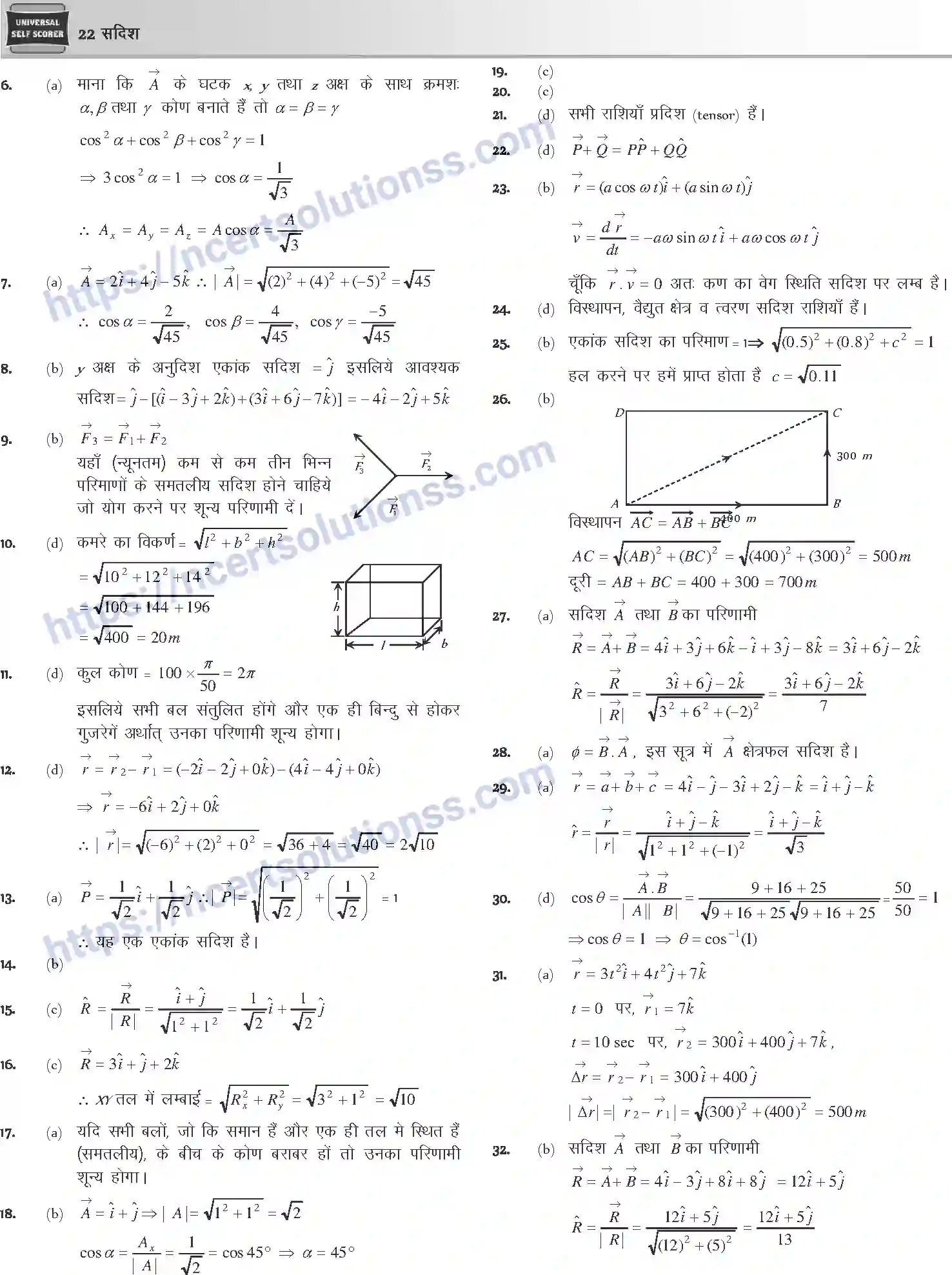 NCERT-Notes-Class-12-Physics-सदिश-1039-page-22