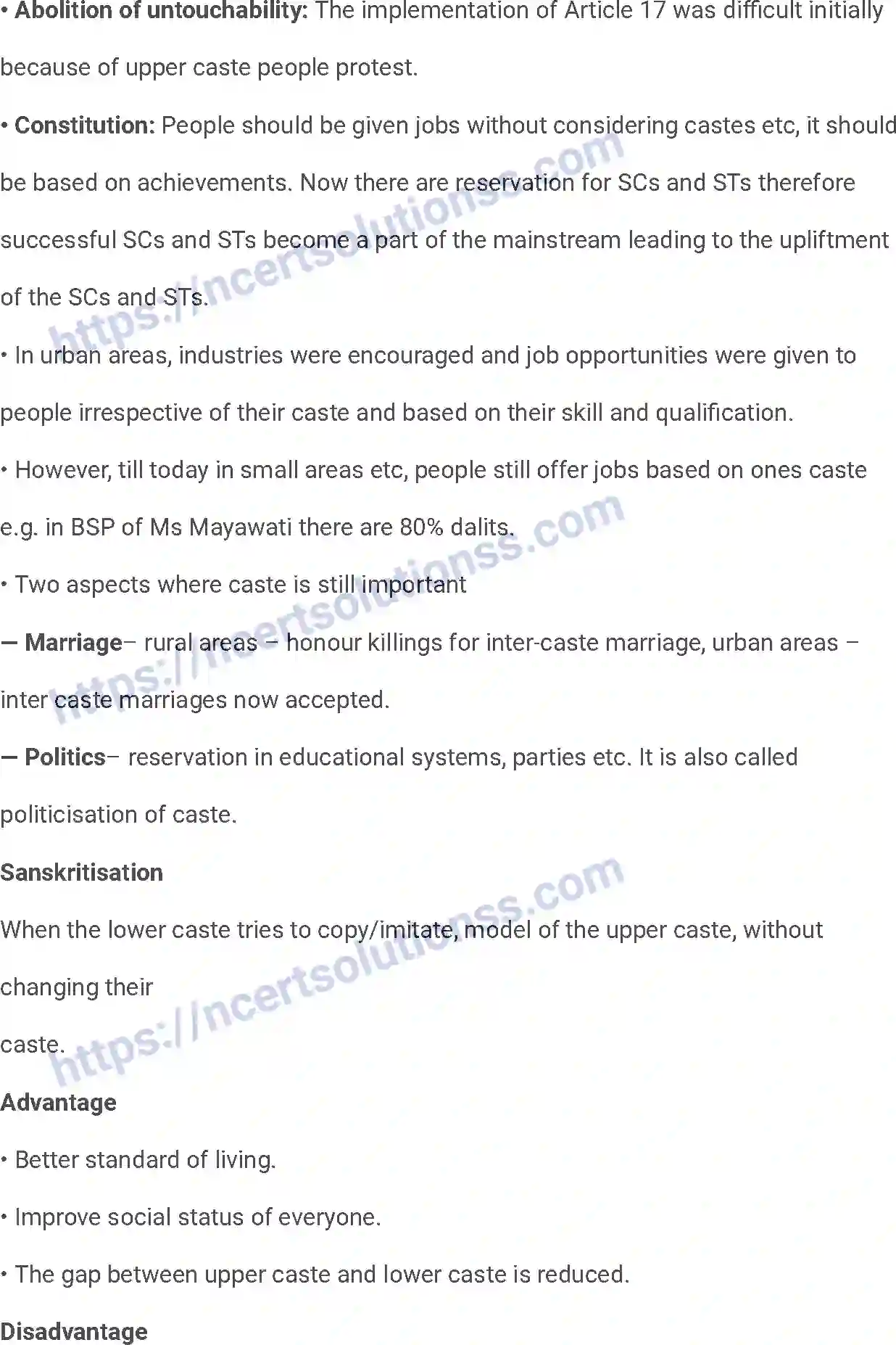 NCERT-Notes-Class-12-Sociology-Social-Institutionsand--Continuity-and-Change-205-page-5
