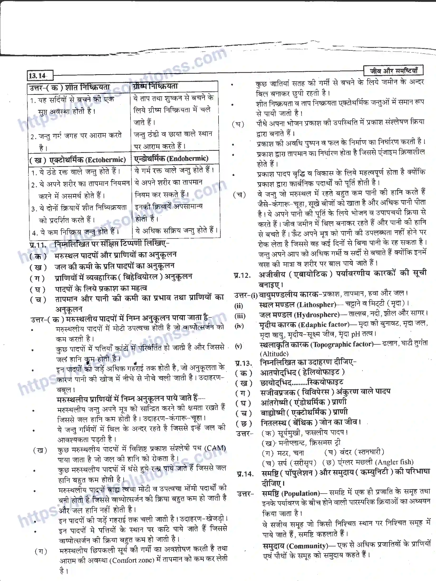 NCERT-Notes-Class-12-जीवand-विज्ञान-जीव-और-समष्टिया-951-page-14