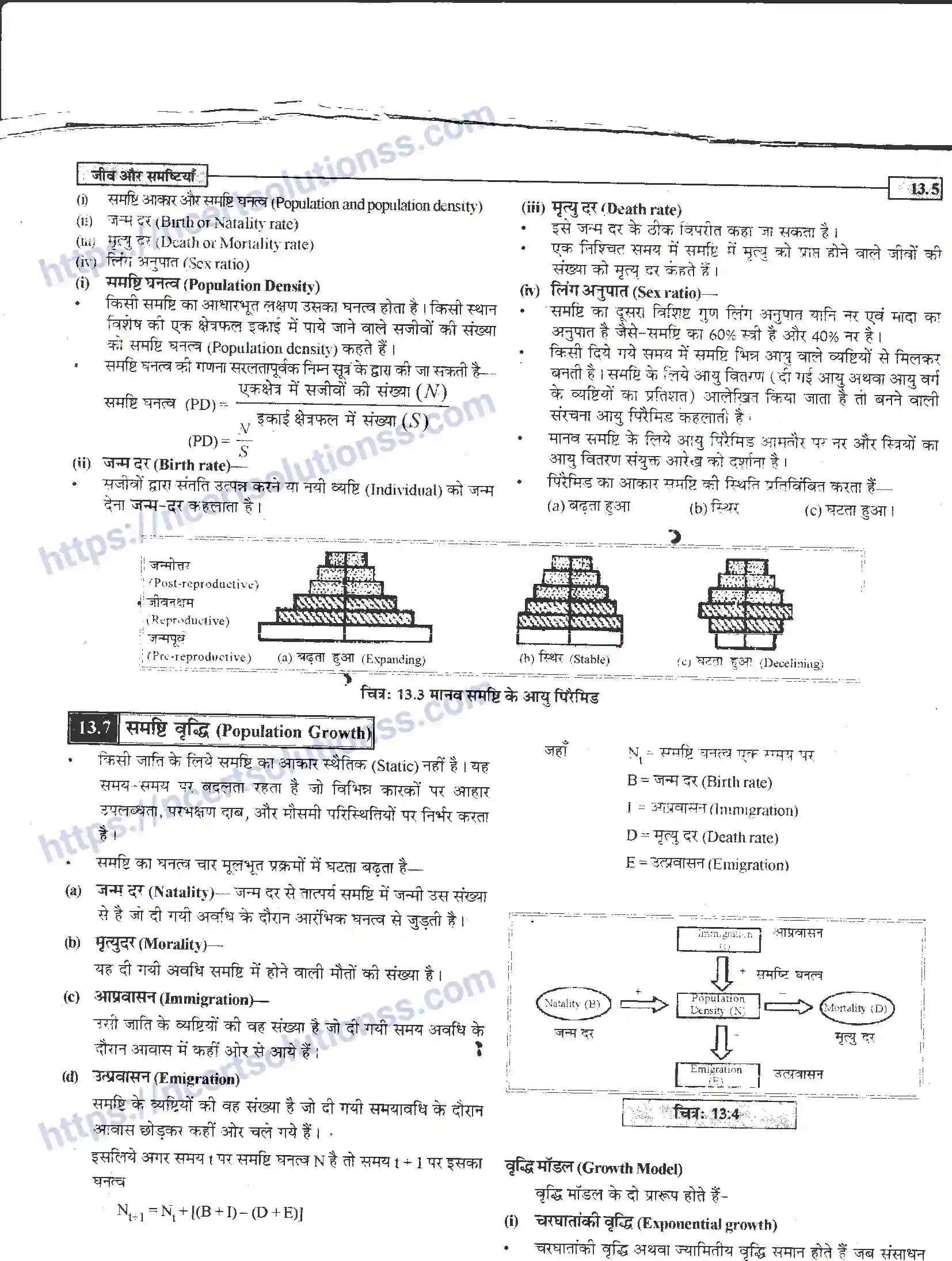 NCERT-Notes-Class-12-जीवand-विज्ञान-जीव-और-समष्टिया-951-page-5