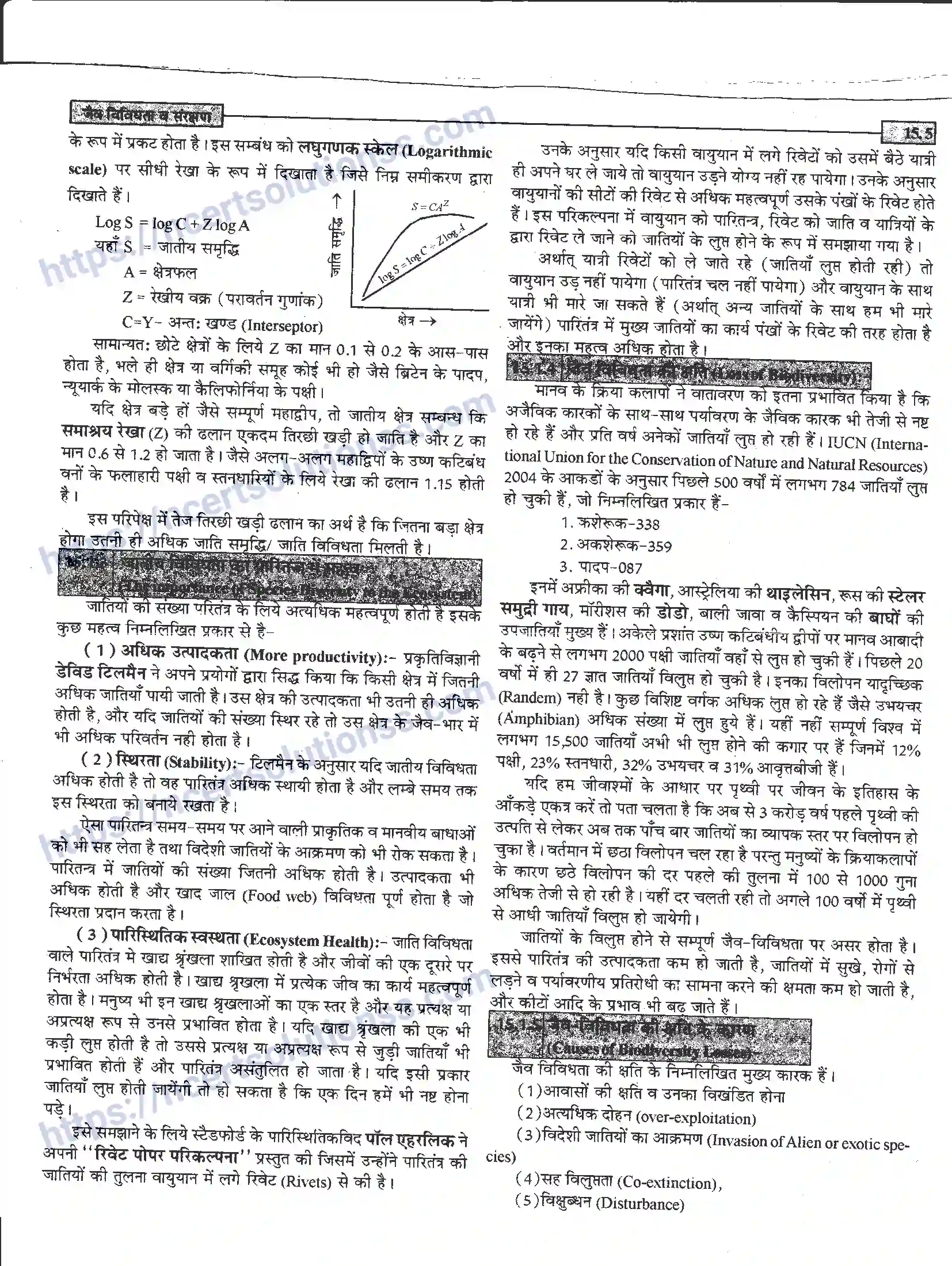 NCERT-Notes-Class-12-जीवand-विज्ञान-जैव-विविधता-व-संरक्षण-953-page-5