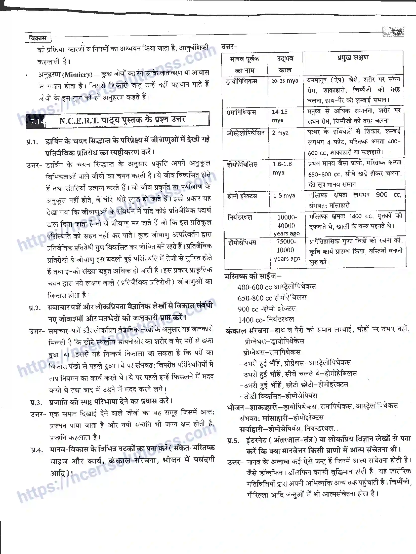 NCERT-Notes-Class-12-जीवand-विज्ञान-विकास-945-page-25