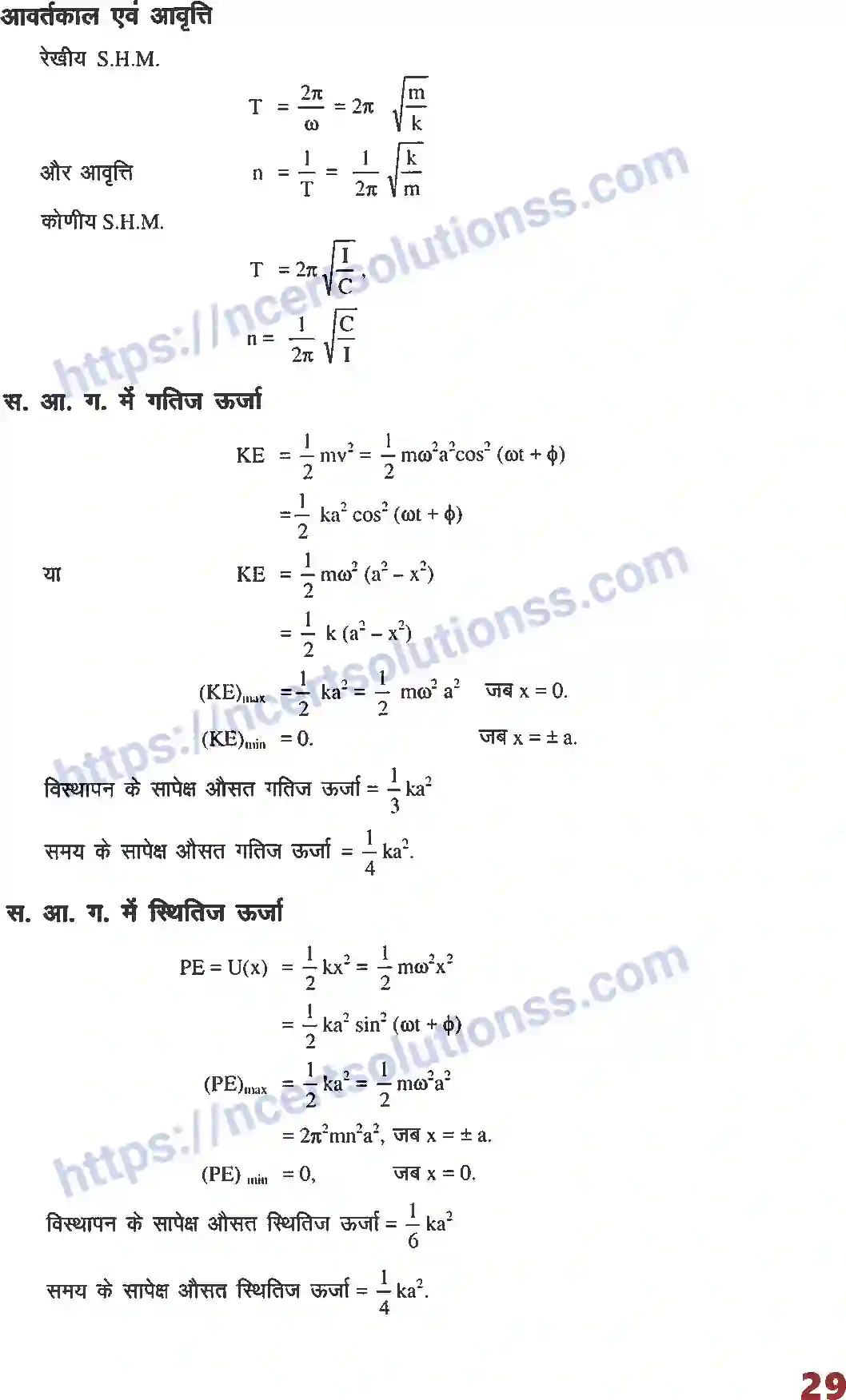 NCERT-Notes-Class-12-भौतिक-विज्ञान-फार्मूला-सरल-आवर्त-गति-1000-page-2