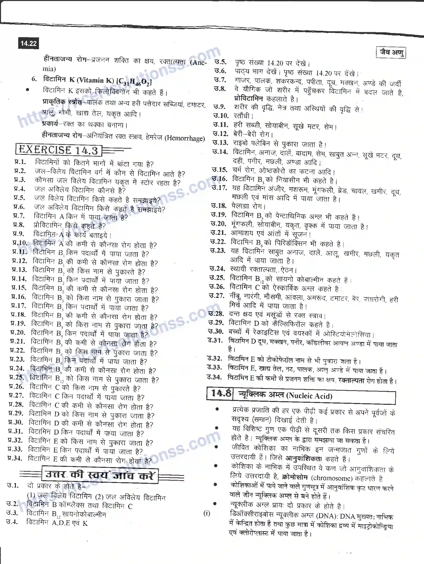NCERT-Notes-Class-12-रसायन-विज्ञान-जैव-अणु-968-page-22