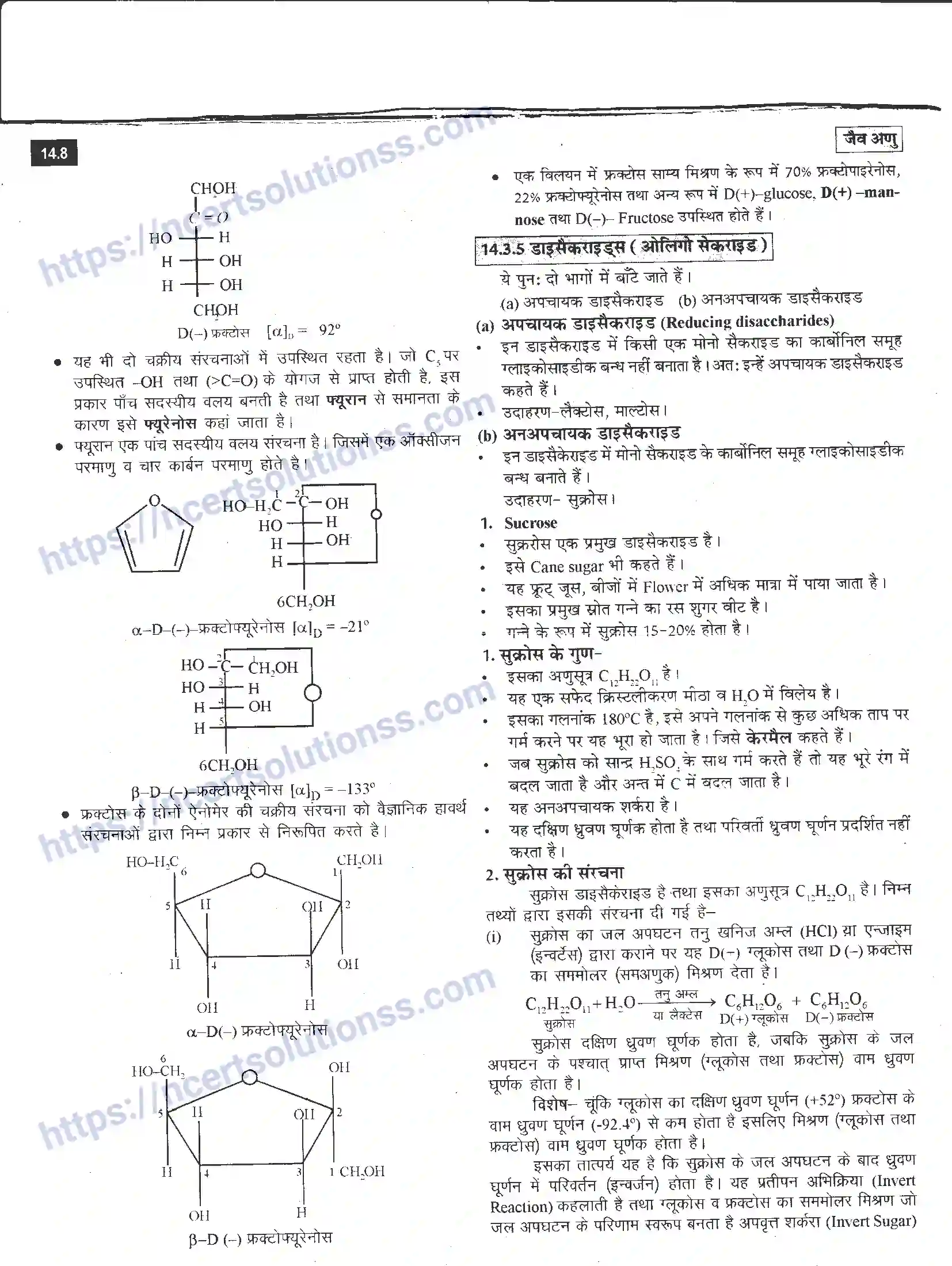 NCERT-Notes-Class-12-रसायन-विज्ञान-जैव-अणु-968-page-8