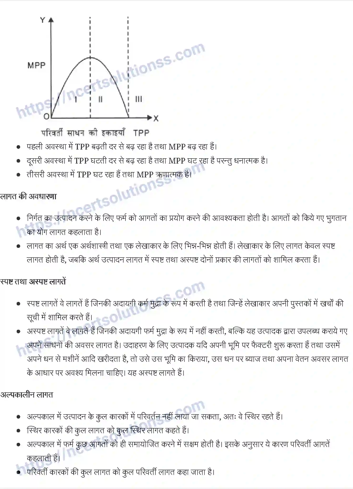 NCERT-Notes-Class-12-व्यष्टि-अर्थव्यवस्था-उत्पादन-और-लागत-905-page-4