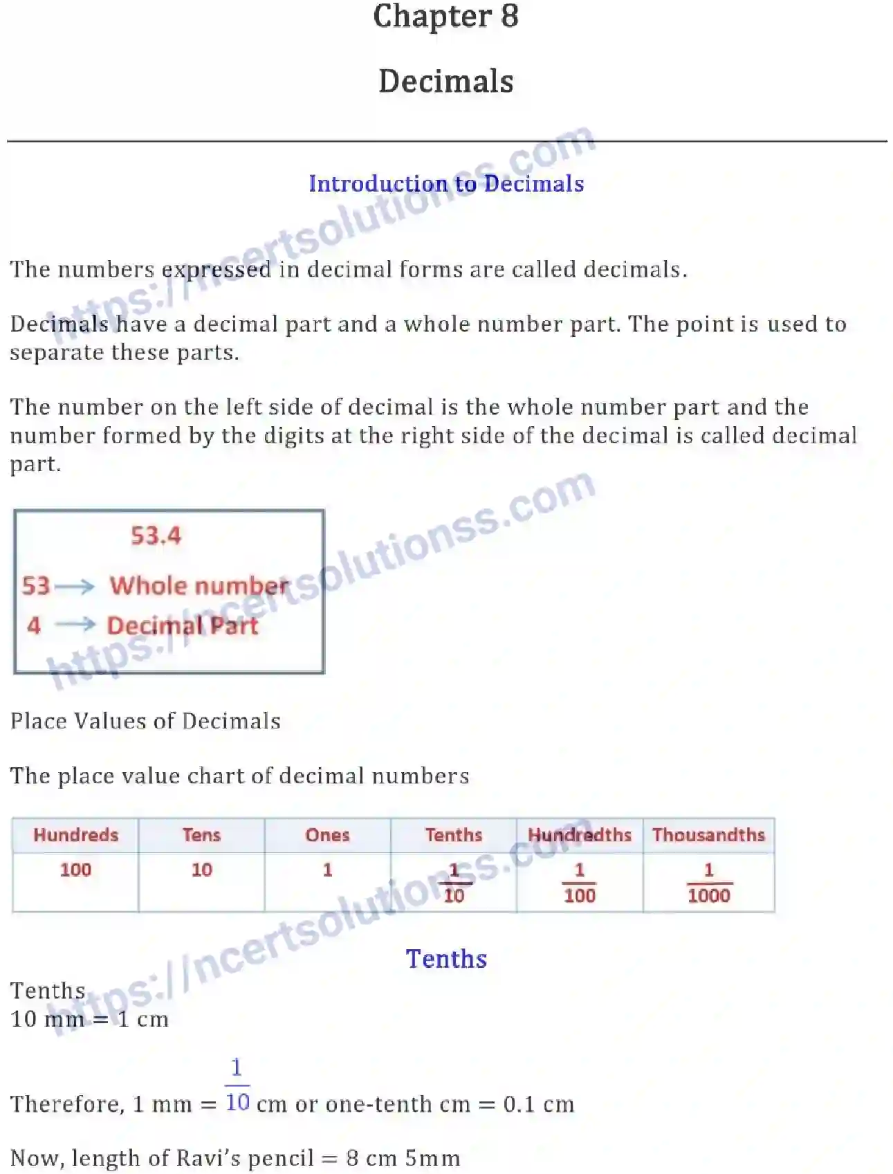 NCERT-Notes-Class-6-Maths-Decimals-739-page-1