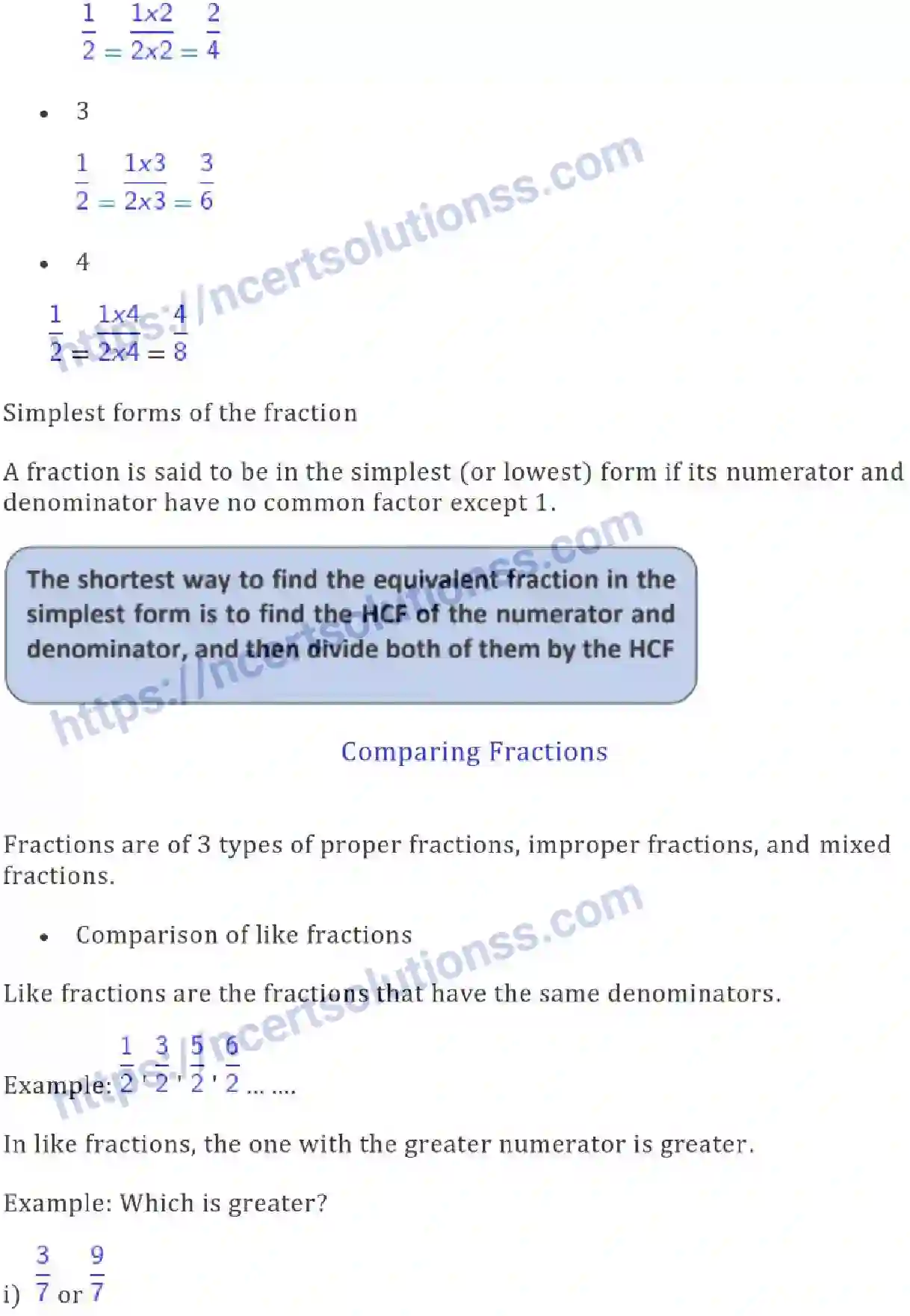 NCERT-Notes-Class-6-Maths-Fractions-738-page-7