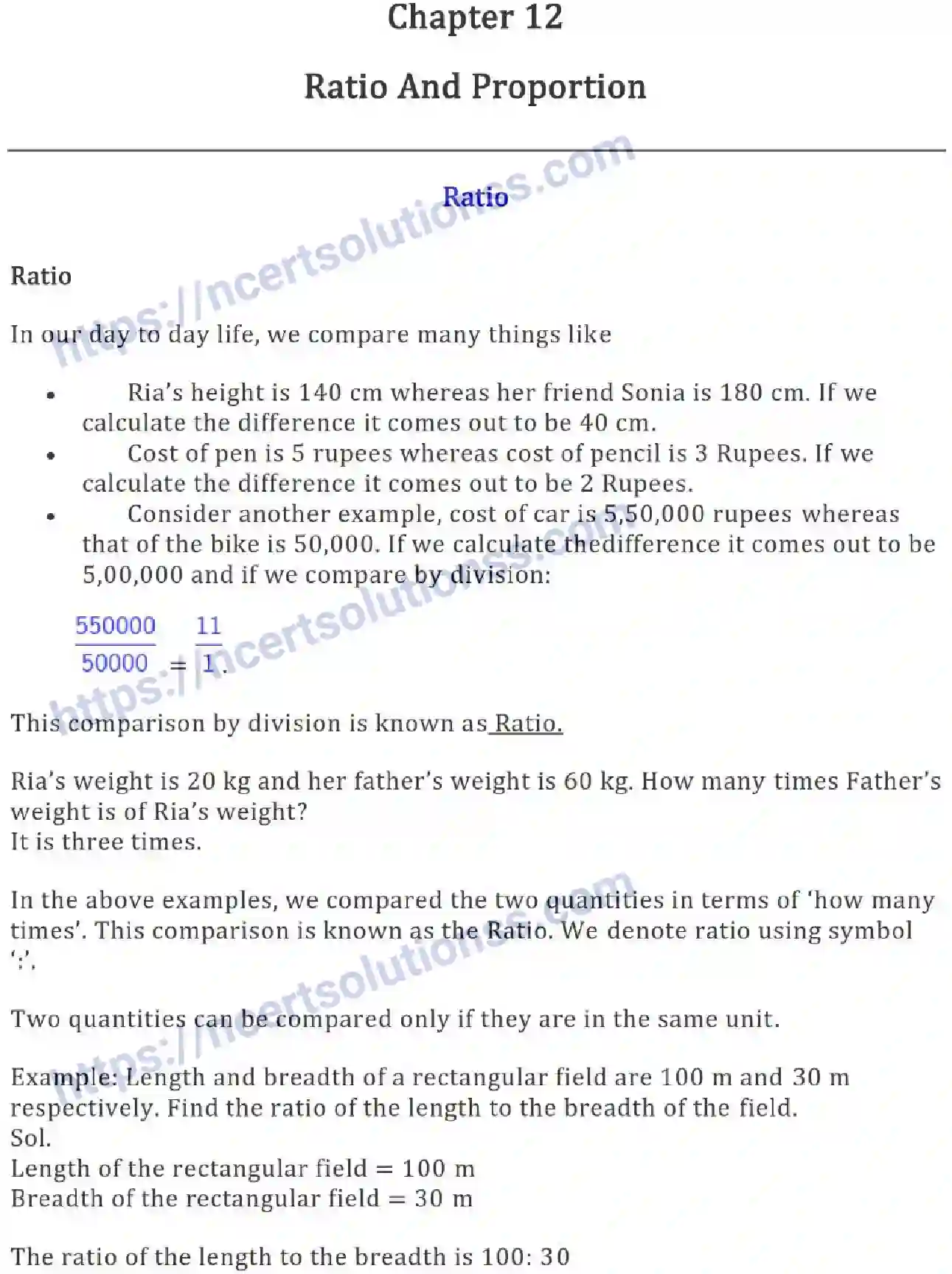 NCERT-Notes-Class-6-Maths-Ratios-and-Proportions-743-page-1