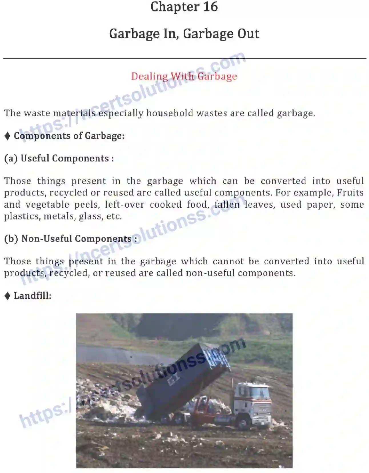 NCERT-Notes-Class-6-Science-Ch-16-Garbage-in-Garbage-out-761-page-1
