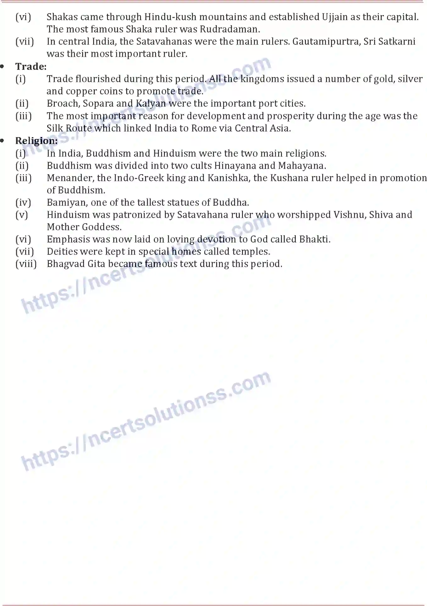 NCERT-Notes-Class-6-Social-Science-Traders-Pilgrims-and-Kings-779-page-2