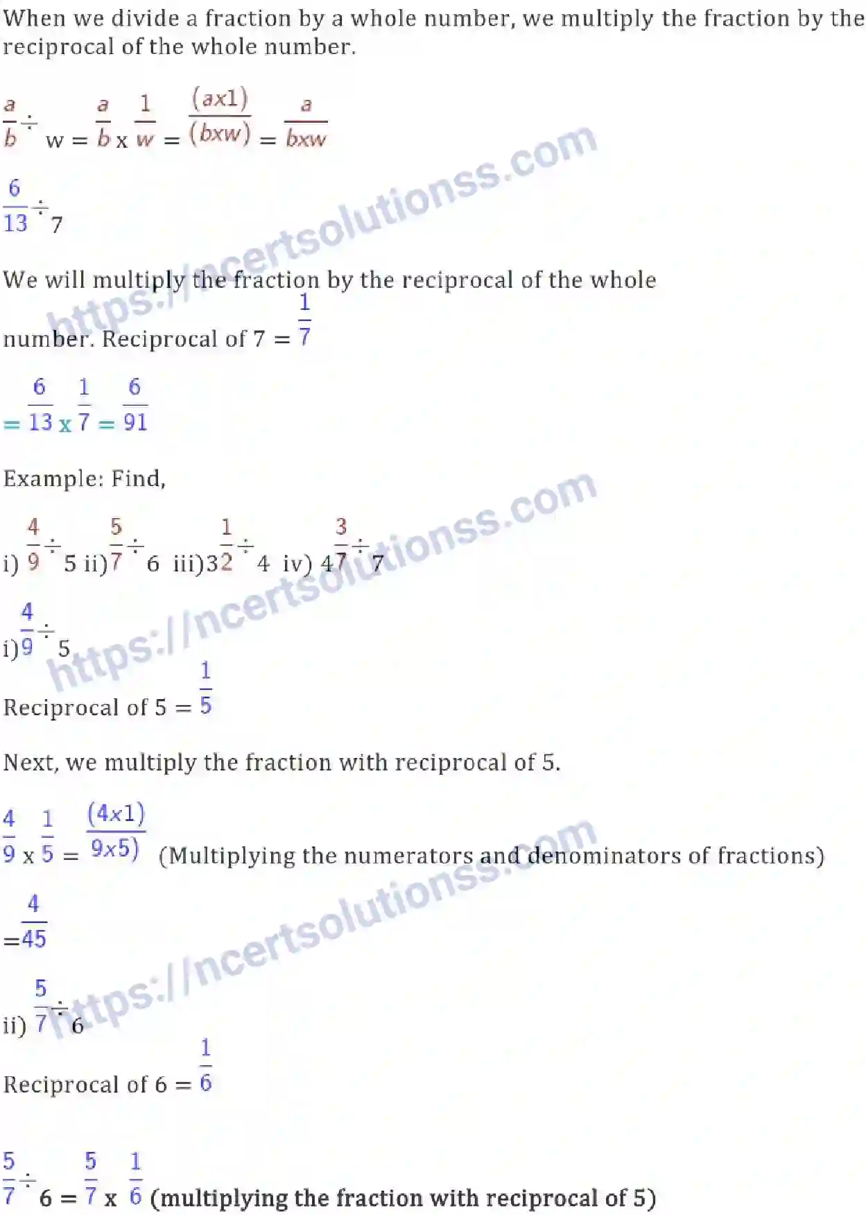 NCERT-Notes-Class-7-Maths-Fractions-and-Decimals-670-page-22