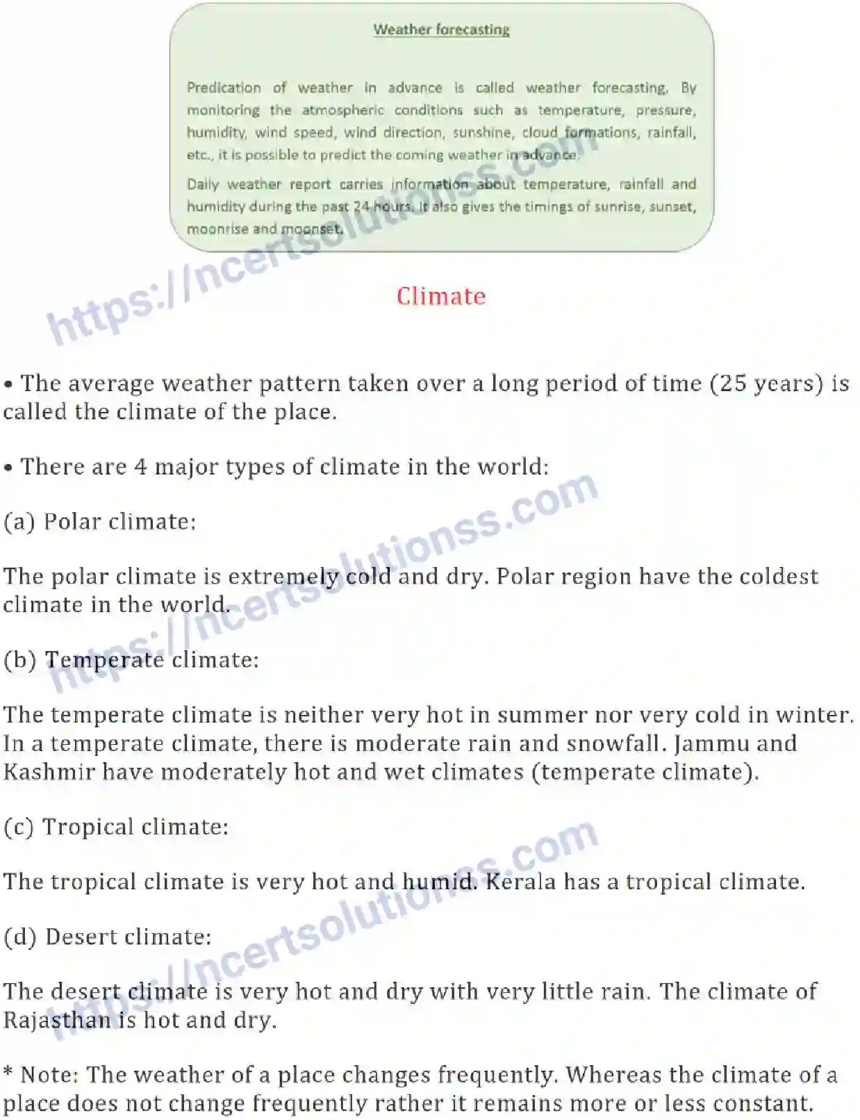 NCERT-Notes-Class-7-Science-Ch-07-Weather-Climate-and-Adaptations-of-Animals-To-Climate-690-page-2