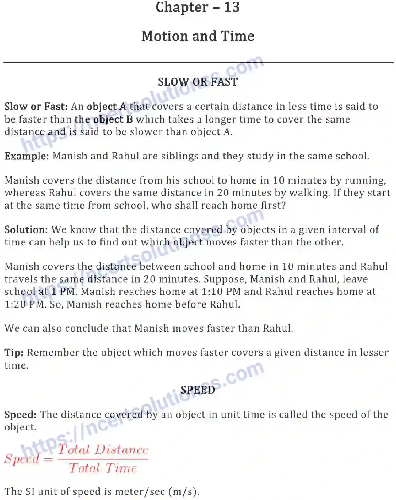 NCERT-Notes-Class-7-Science-Ch-13-Motion-and-Times-696-page-1