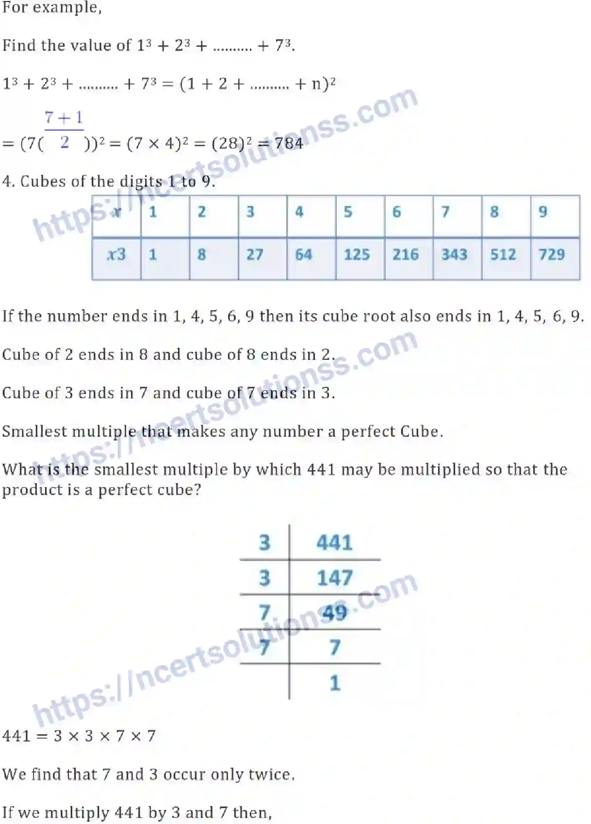 NCERT-Notes-Class-8-Mathematics-Cubes-and-Cube-Roots-613-page-5