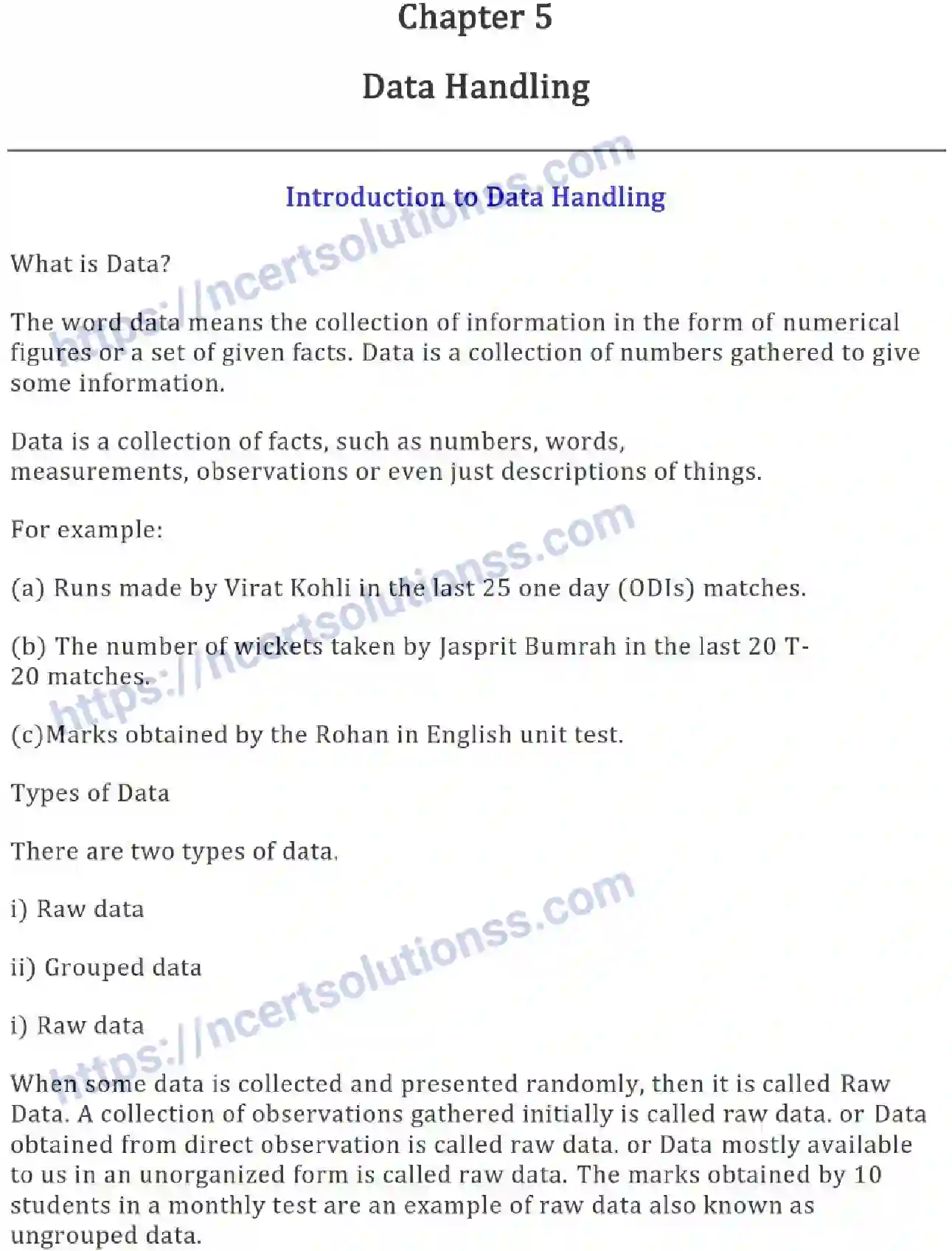 NCERT-Notes-Class-8-Mathematics-Data-Handling-611-page-1