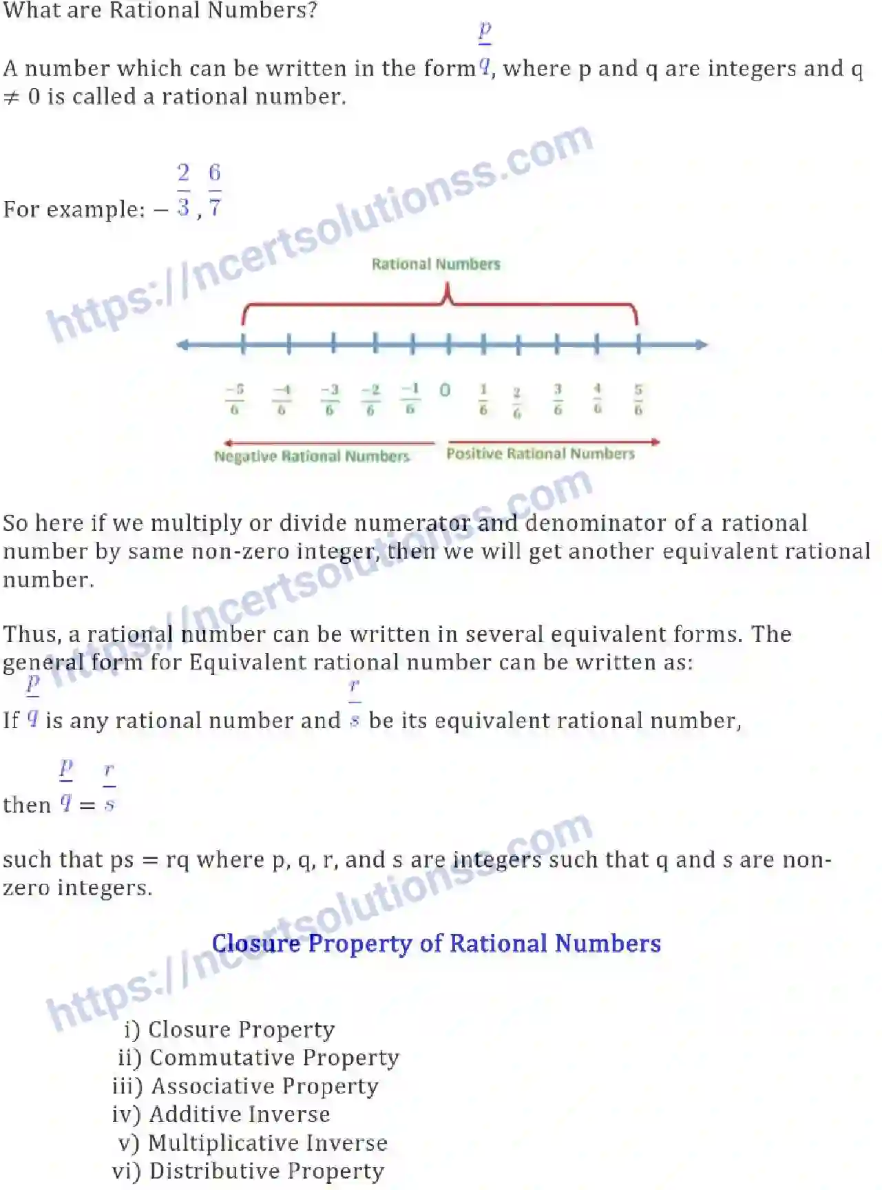 NCERT-Notes-Class-8-Mathematics-Rational-Numbers-607-page-2