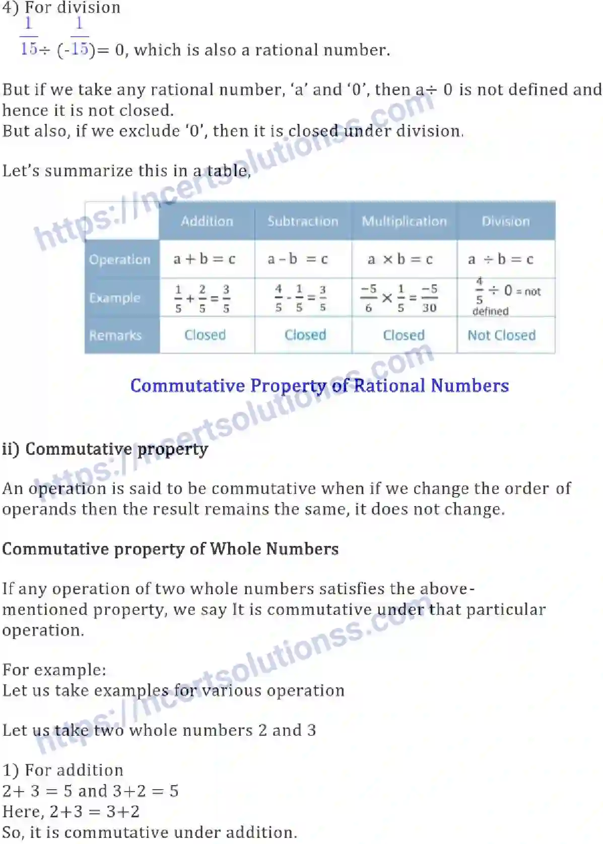 NCERT-Notes-Class-8-Mathematics-Rational-Numbers-607-page-6