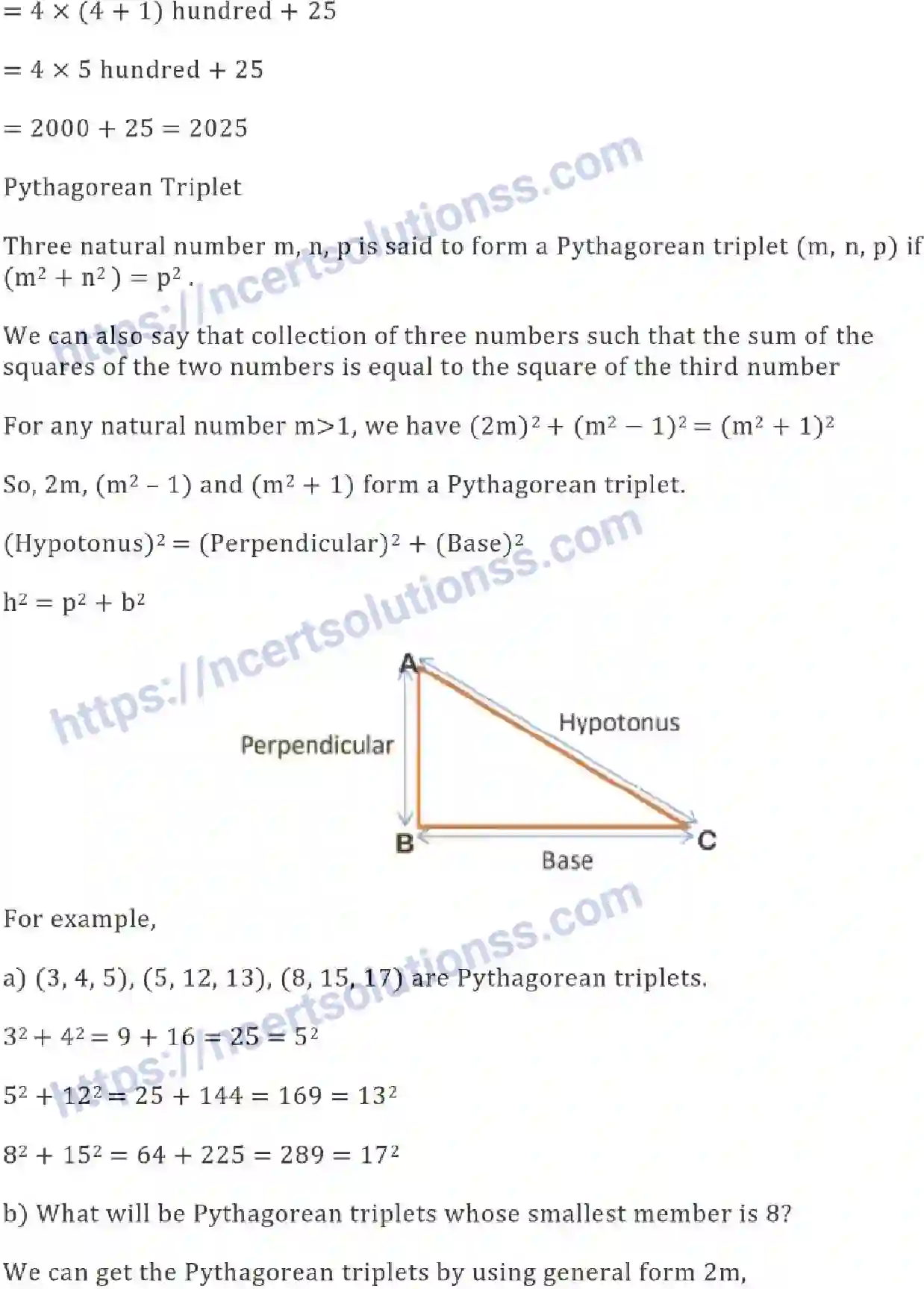 NCERT-Notes-Class-8-Mathematics-Squares-and-Square-Roots-612-page-11