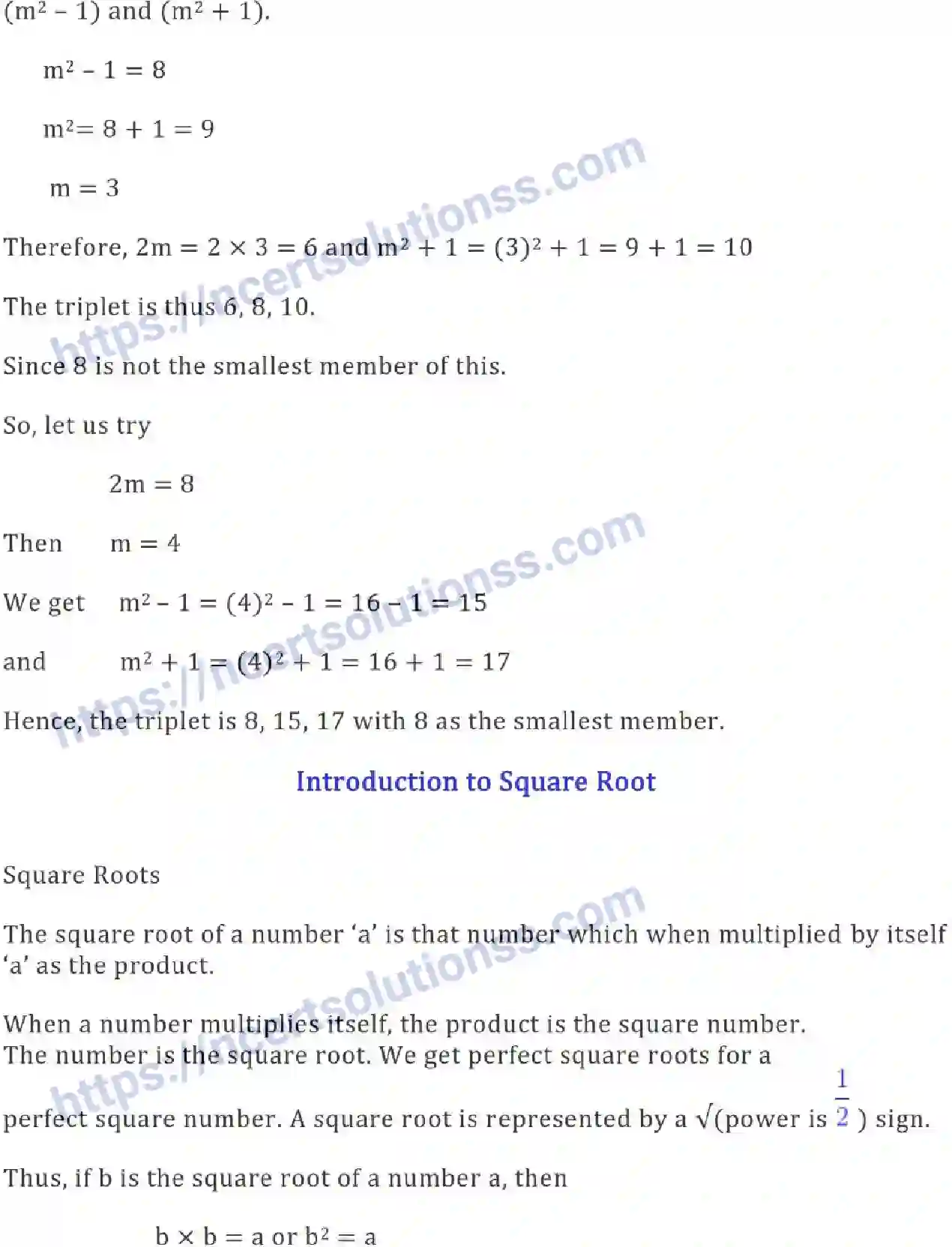 NCERT-Notes-Class-8-Mathematics-Squares-and-Square-Roots-612-page-12