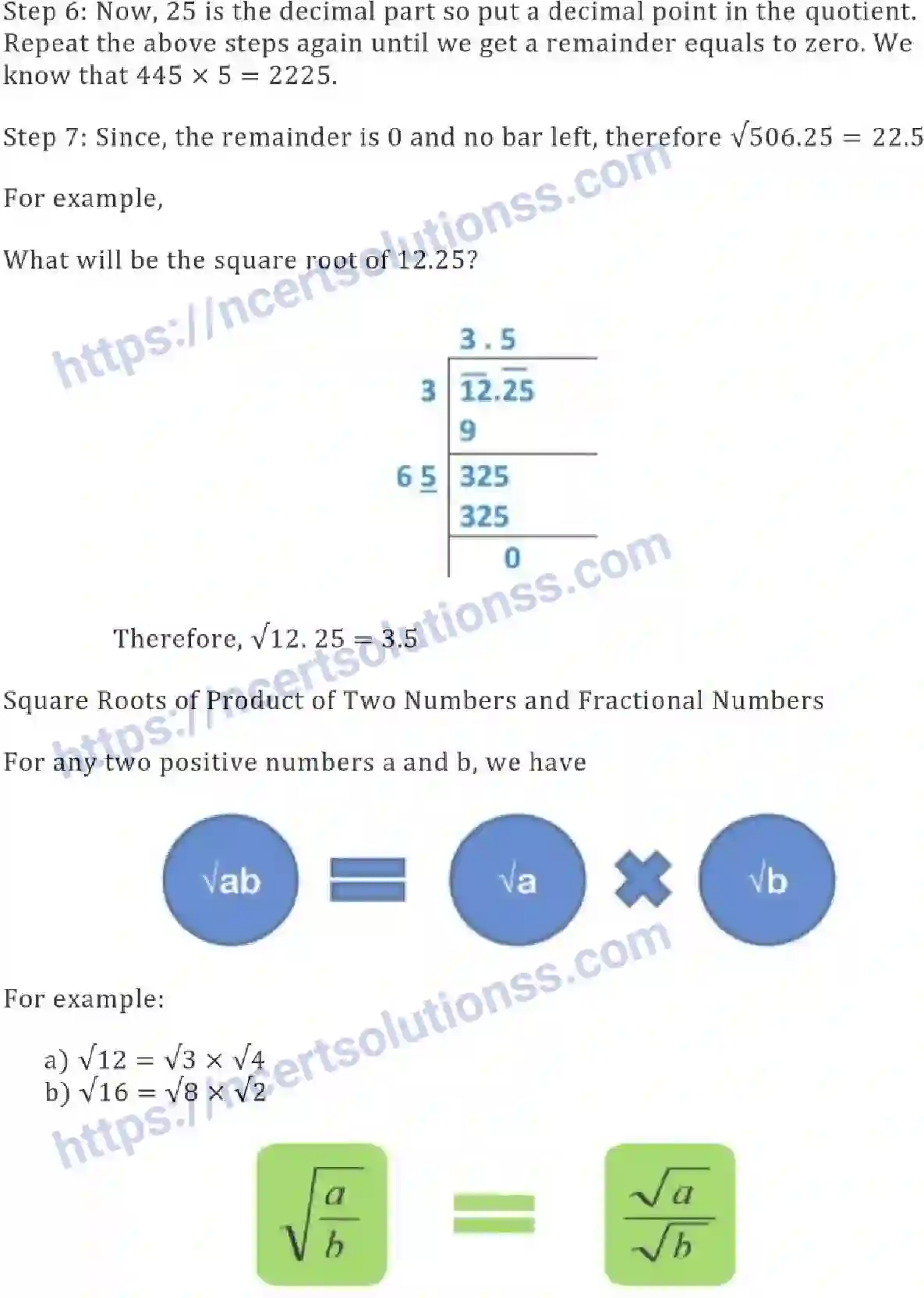 NCERT-Notes-Class-8-Mathematics-Squares-and-Square-Roots-612-page-19