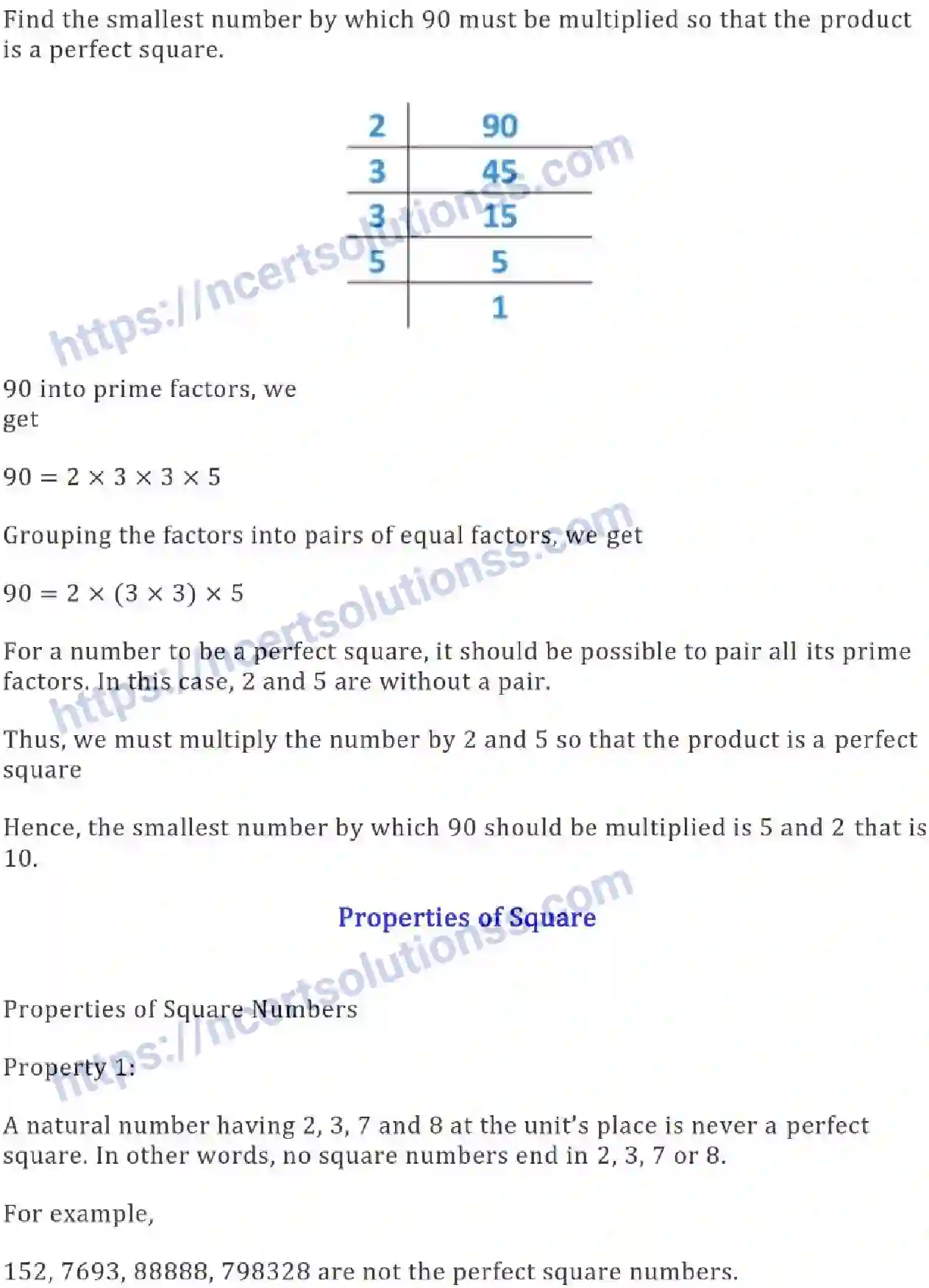 NCERT-Notes-Class-8-Mathematics-Squares-and-Square-Roots-612-page-4