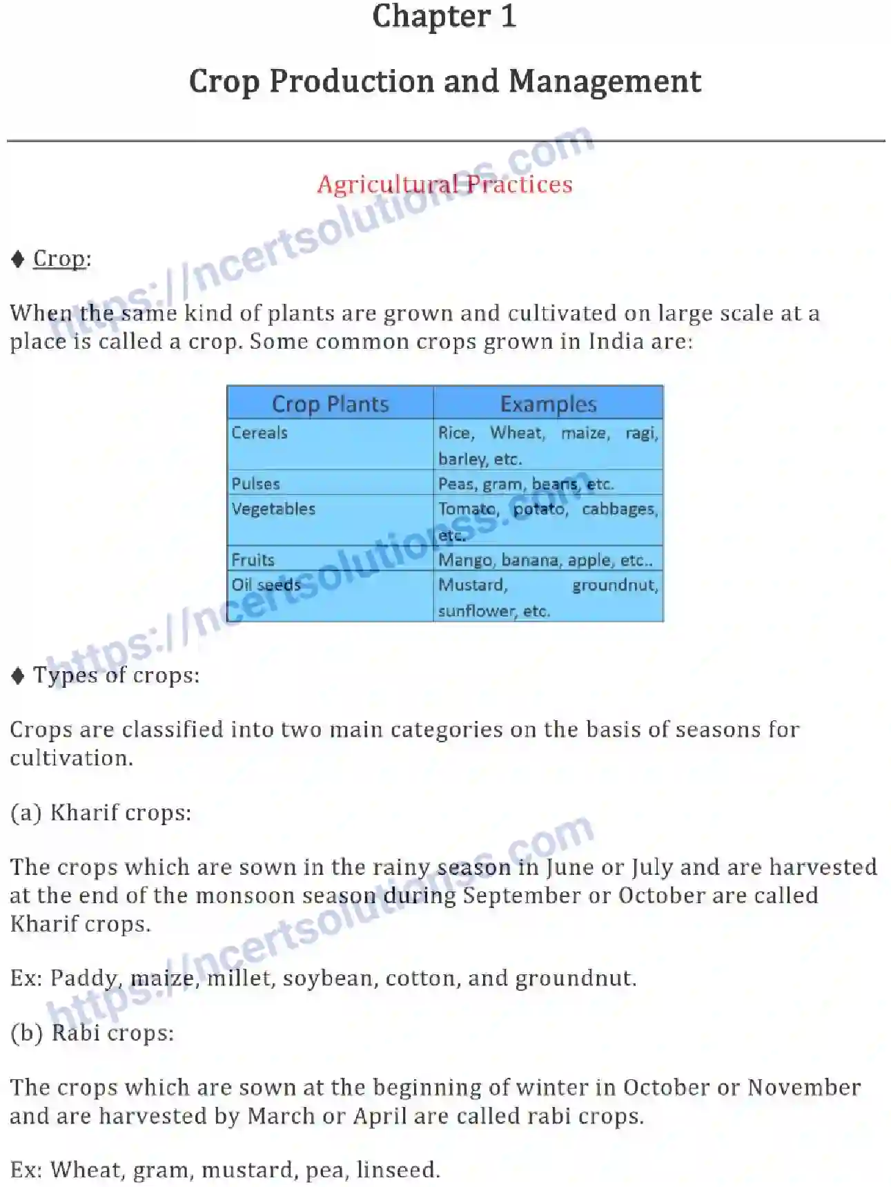 NCERT-Notes-Class-8-Science-Ch-01-Crop-Production-and-Management-623-page-1