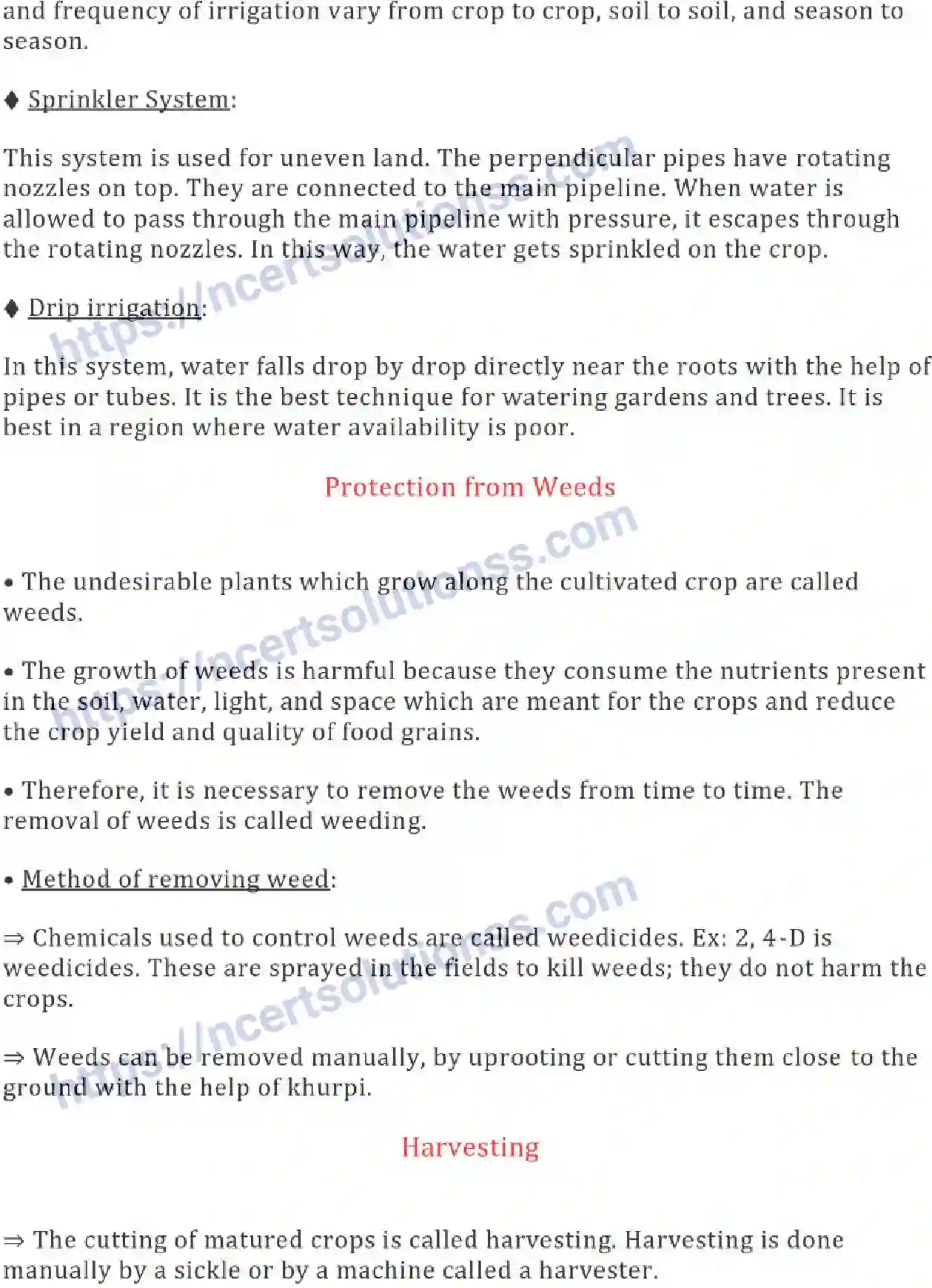 NCERT-Notes-Class-8-Science-Ch-01-Crop-Production-and-Management-623-page-6