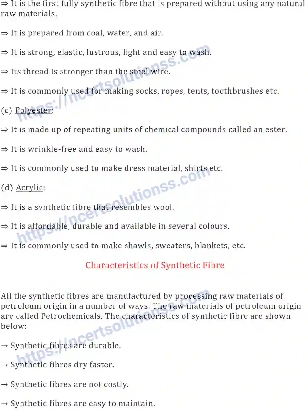 NCERT-Notes-Class-8-Science-Ch-03-Synthetic-Fibres-and-Plastics-625-page-2