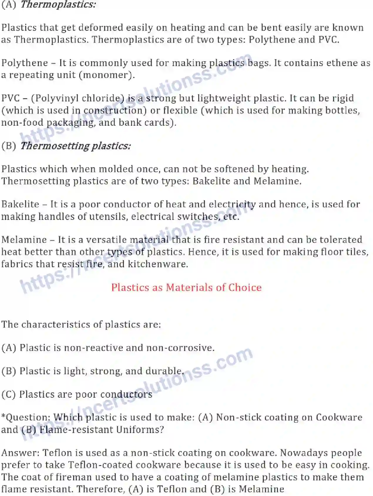 NCERT-Notes-Class-8-Science-Ch-03-Synthetic-Fibres-and-Plastics-625-page-4