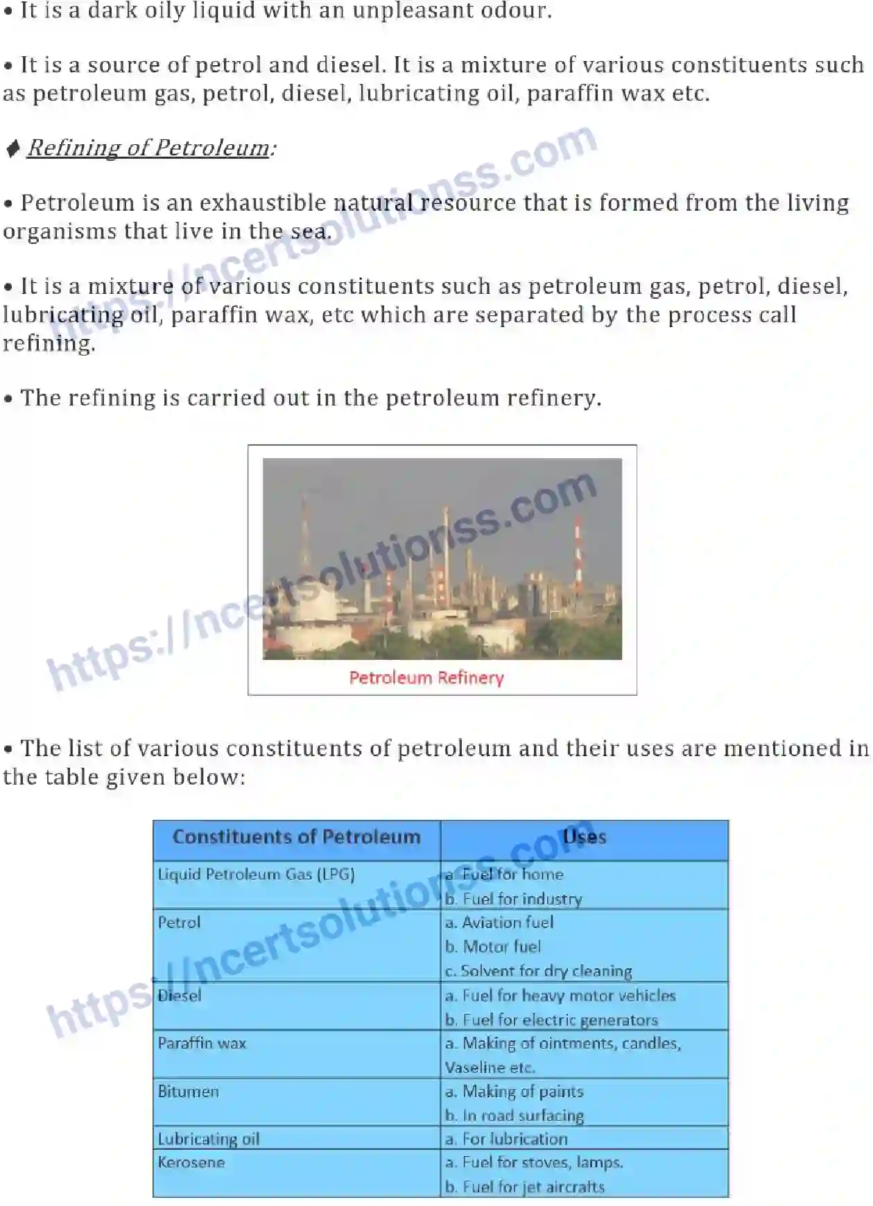 NCERT-Notes-Class-8-Science-Ch-05-Coal-and-Petroleum-627-page-4