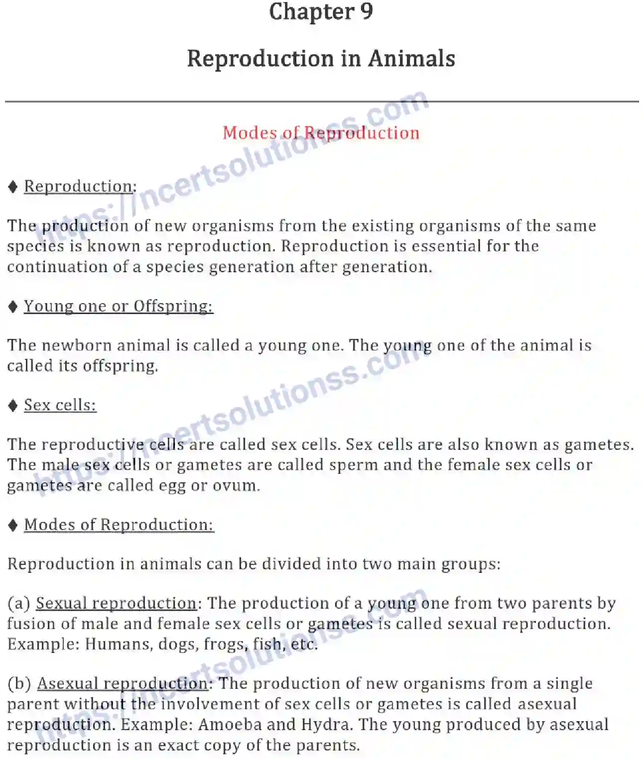 NCERT-Notes-Class-8-Science-Ch-09-Reproduction-in-Animals-631-page-1