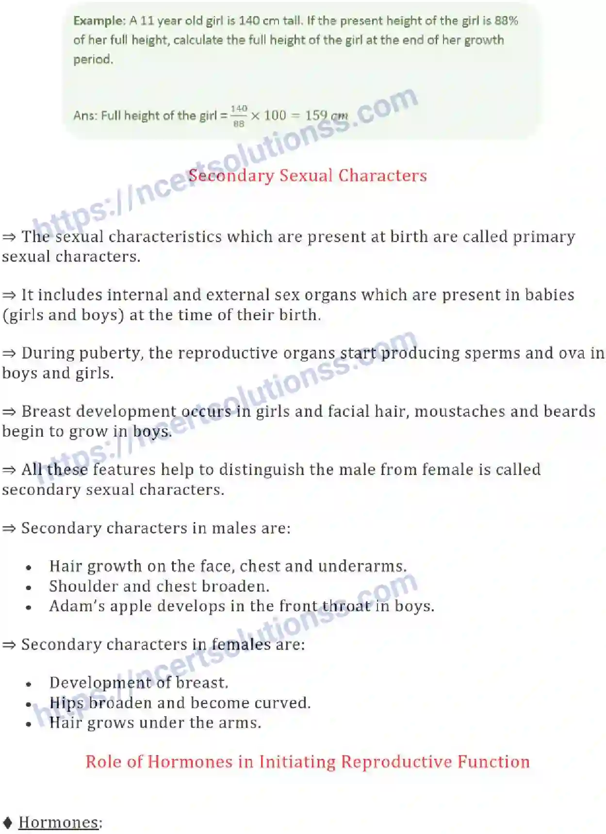 NCERT-Notes-Class-8-Science-Ch-10-Reaching-the-Age-of-Adolescence-632-page-3