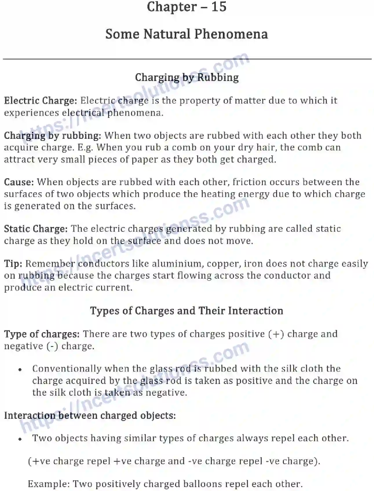 NCERT-Notes-Class-8-Science-Ch-15-Some-Natural-Phenomena-637-page-1