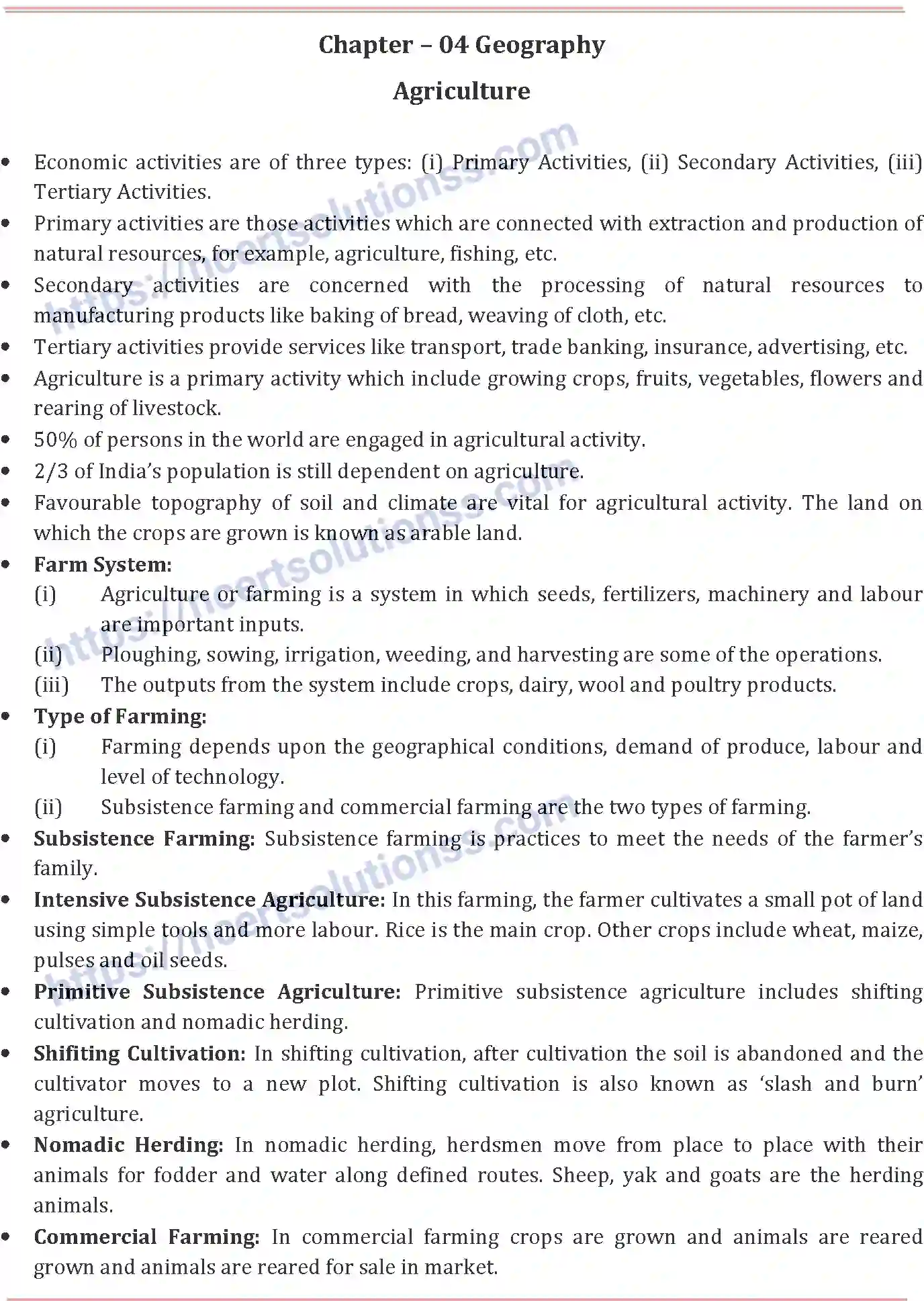 NCERT-Notes-Class-8-Social-Science-Agriculture-644-page-1