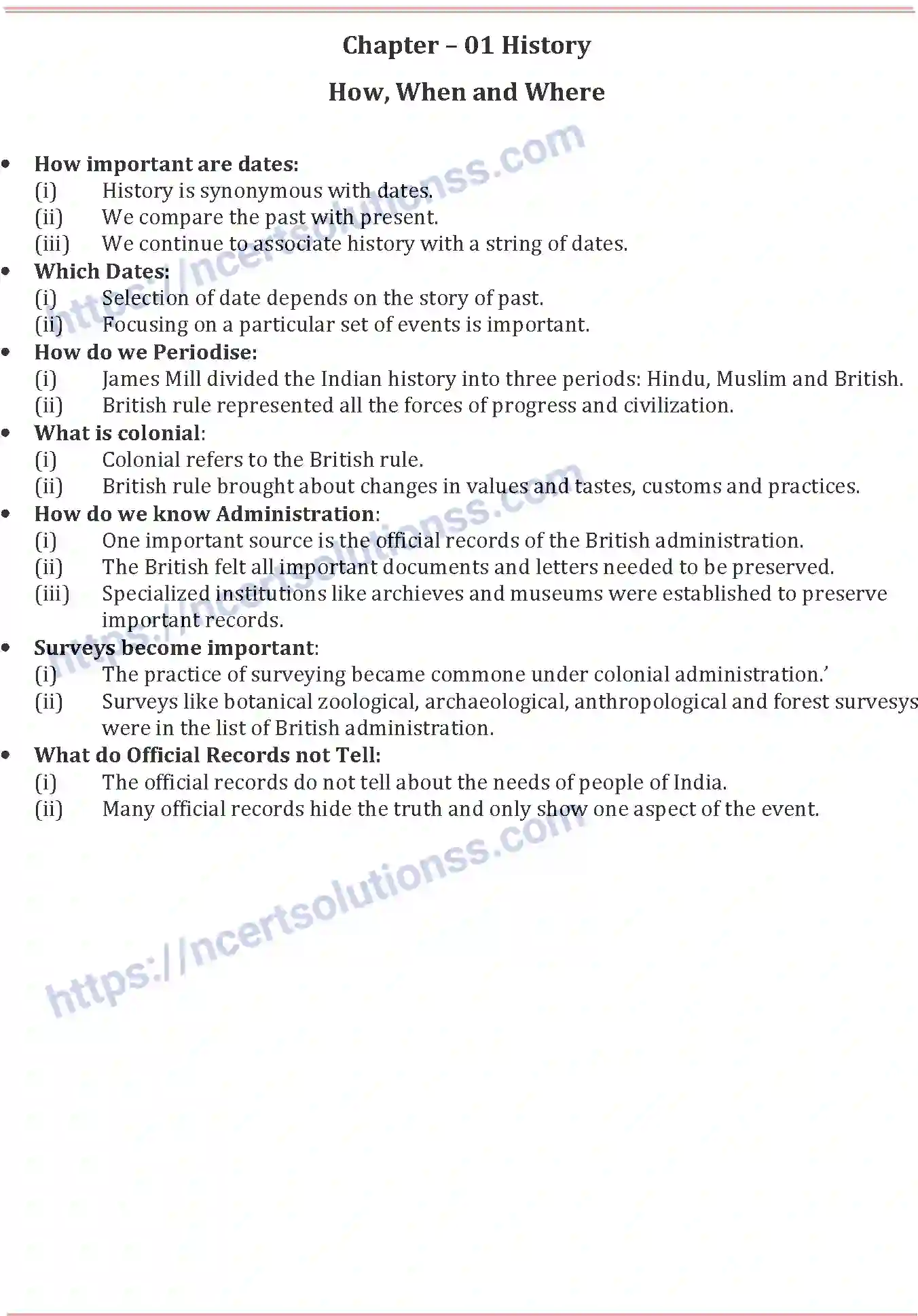 NCERT-Notes-Class-8-Social-Science-How-When-and-Where-647-page-1