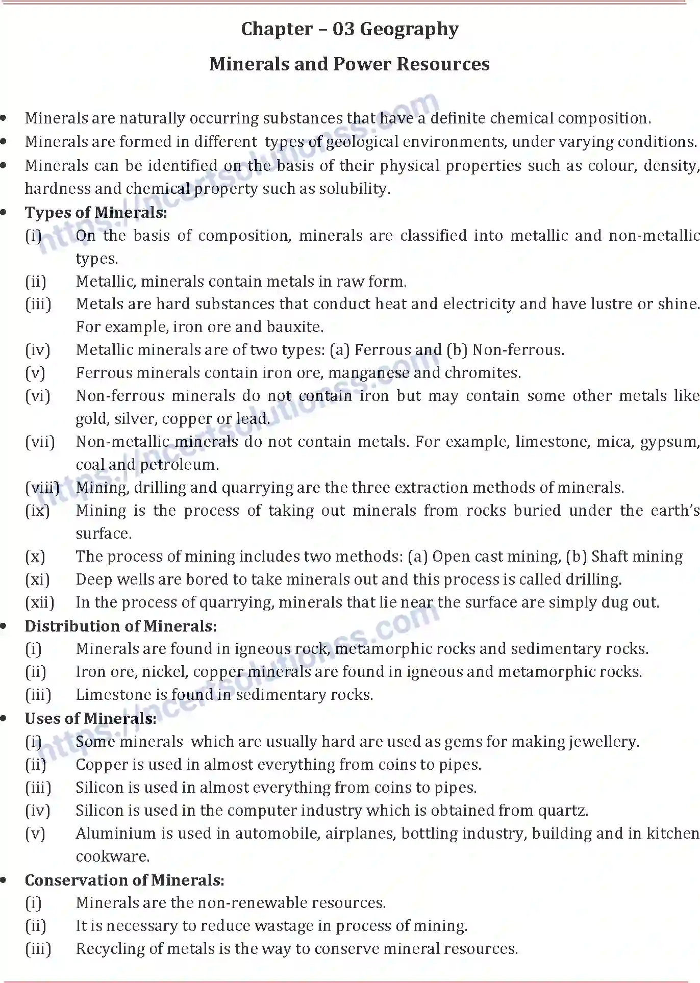 NCERT-Notes-Class-8-Social-Science-Mineral-Power-Resources-643-page-1