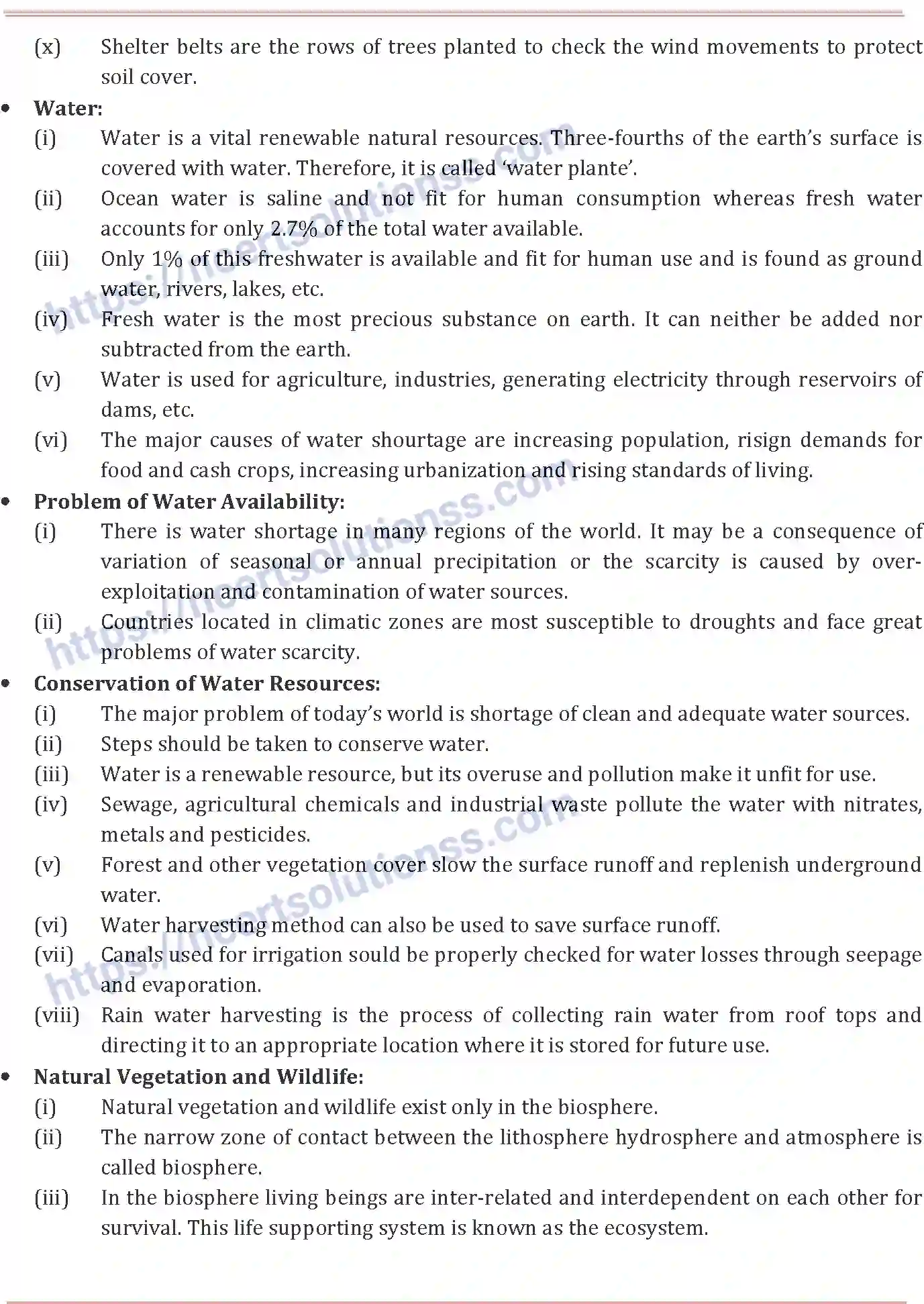 NCERT-Notes-Class-8-Social-Science-Natural-Resources-and-Wildlife-Resources-642-page-3