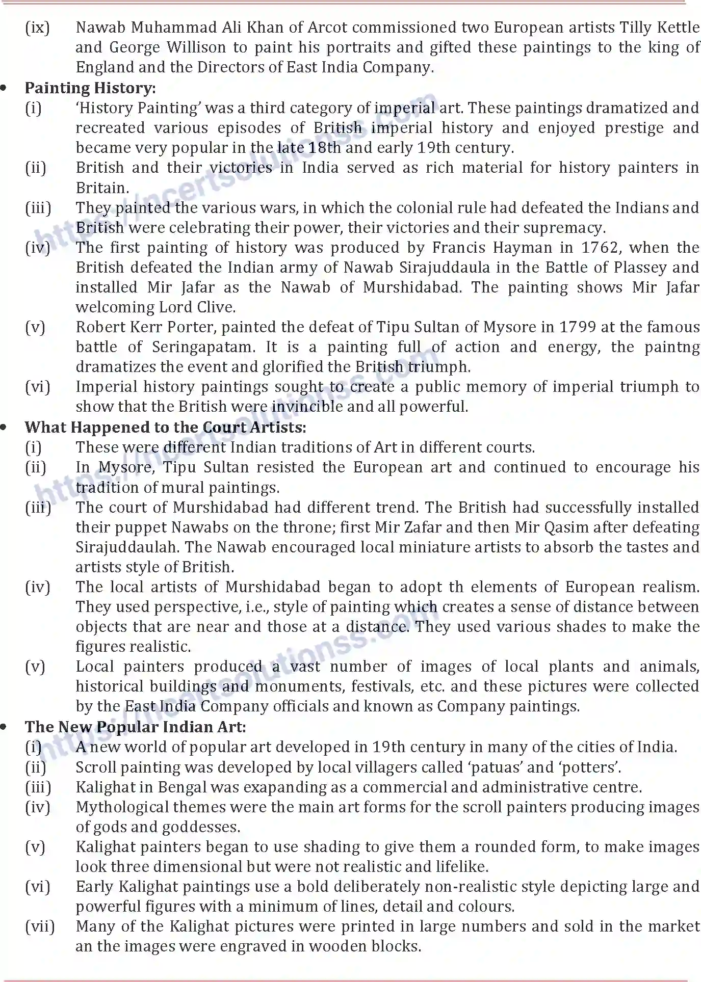 NCERT-Notes-Class-8-Social-Science-The-Changing-World-of-Visual-Art-656-page-2