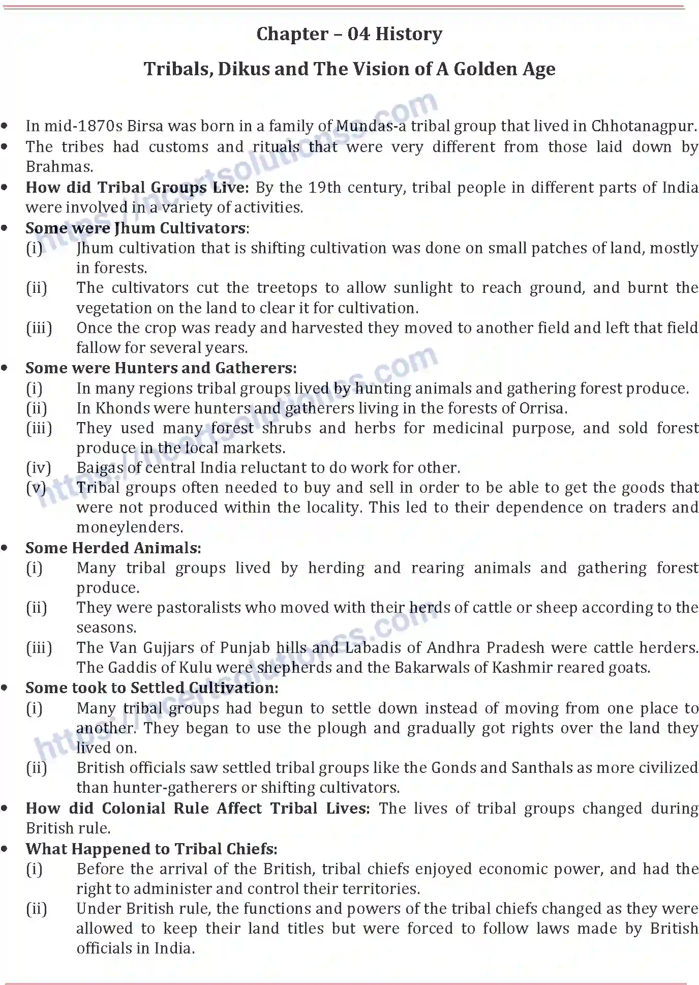 NCERT-Notes-Class-8-Social-Science-Tribal-Dukas-650-page-1