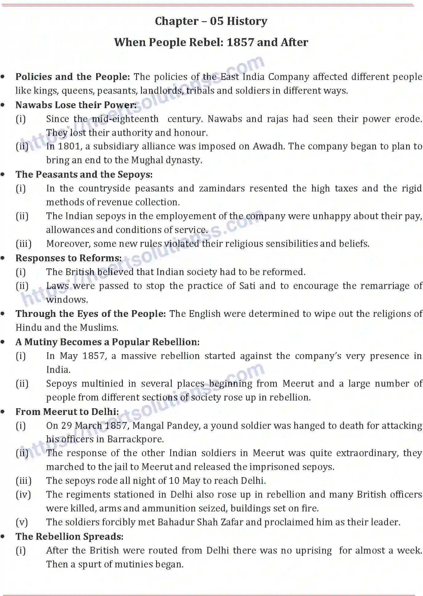 NCERT-Notes-Class-8-Social-Science-When-People-Rebel-1857-and-After-651-page-1