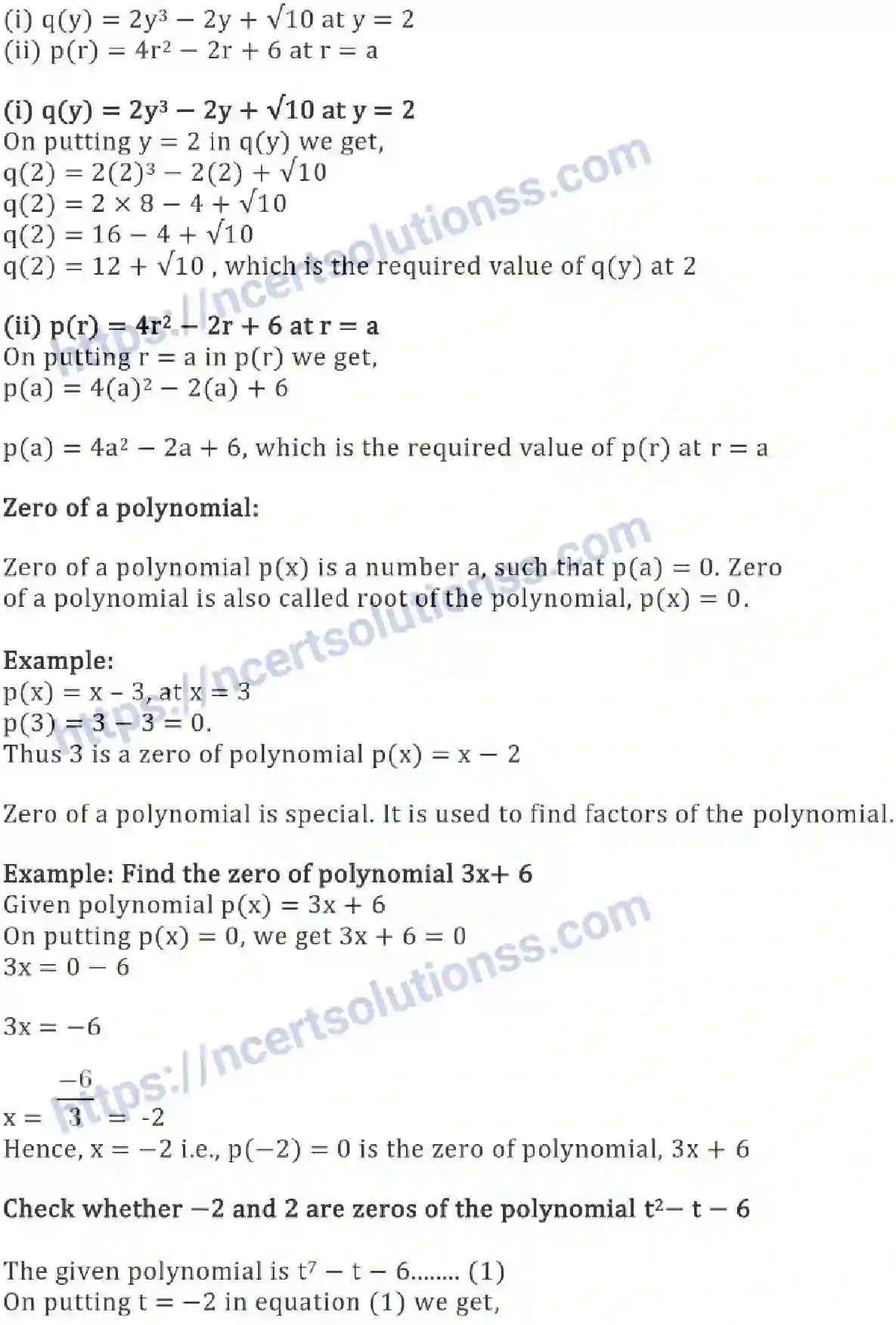 NCERT-Notes-Class-9-Maths-Polynomials-555-page-16