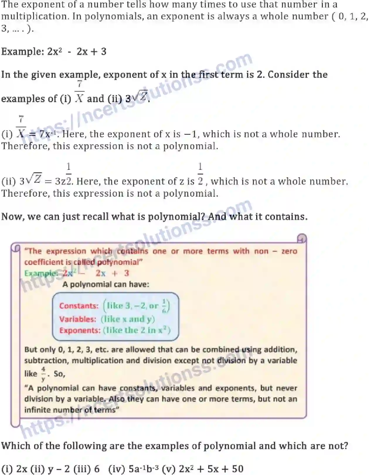 NCERT-Notes-Class-9-Maths-Polynomials-555-page-5