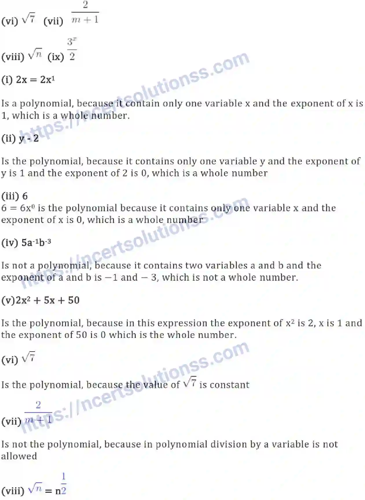 NCERT-Notes-Class-9-Maths-Polynomials-555-page-6