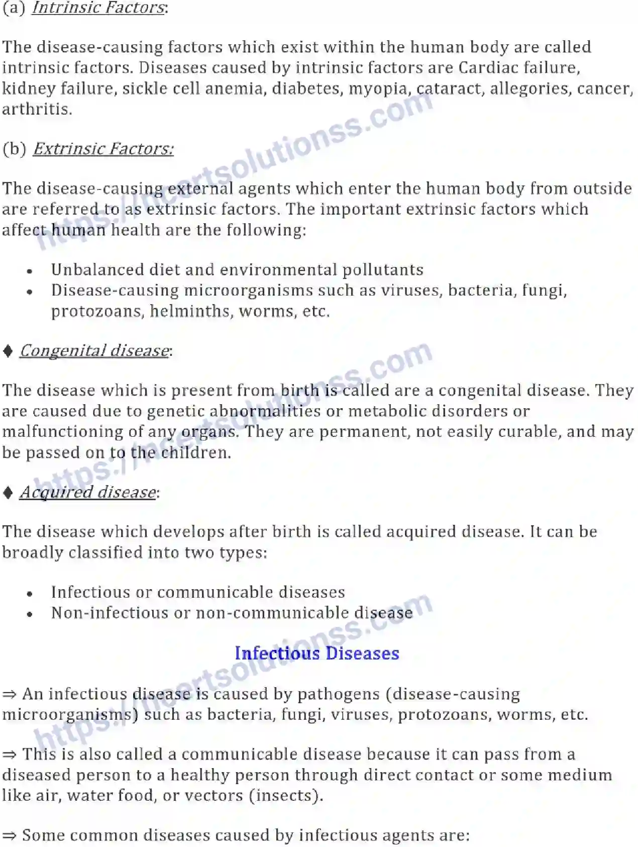 NCERT-Notes-Class-9-Science-Why-Do-We-Fall-Ill-581-page-2